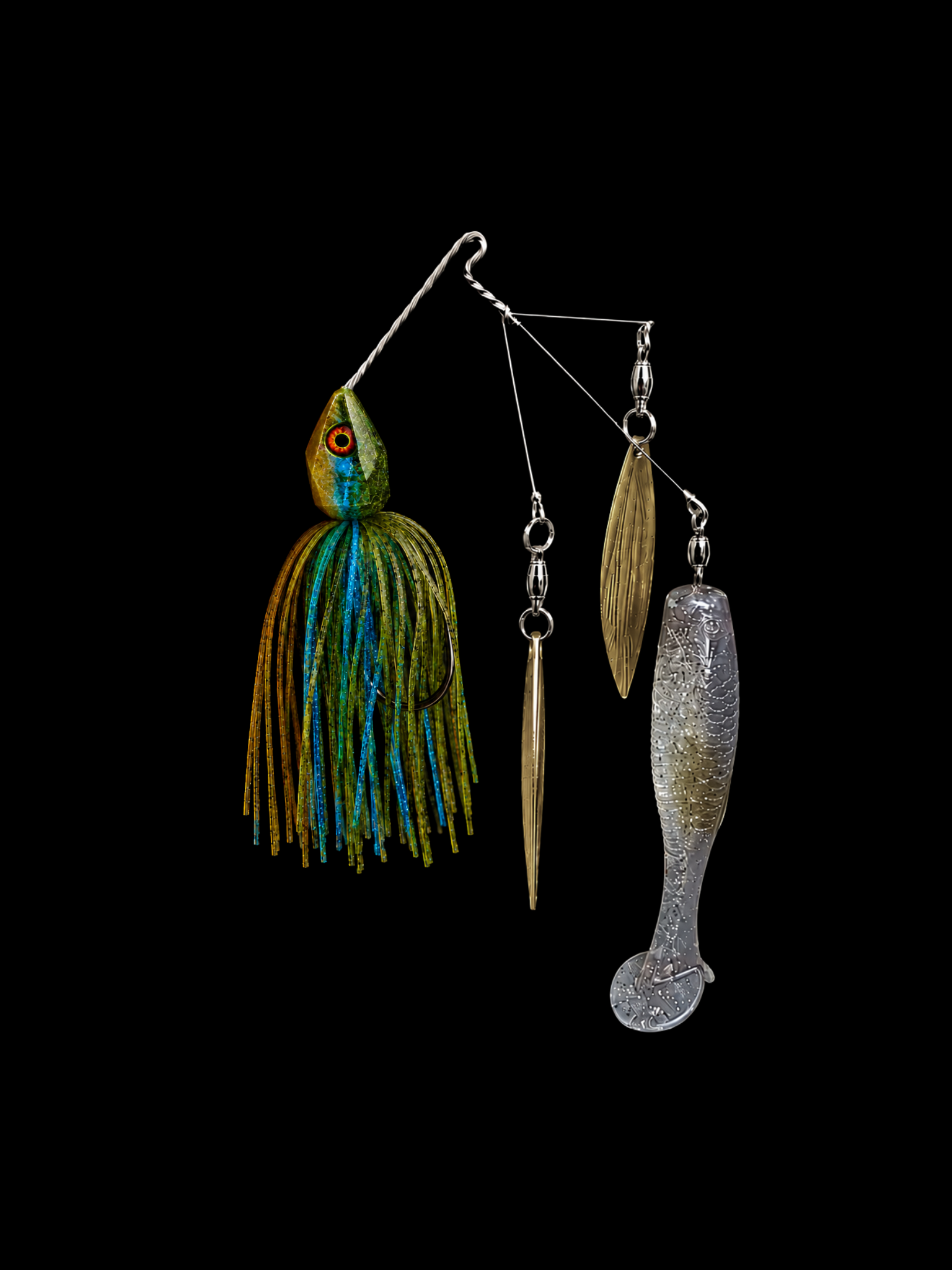 Fusion MWLSA Spinner Bait PTT-Series - Wil/P.T./Wil [Pre-Order]