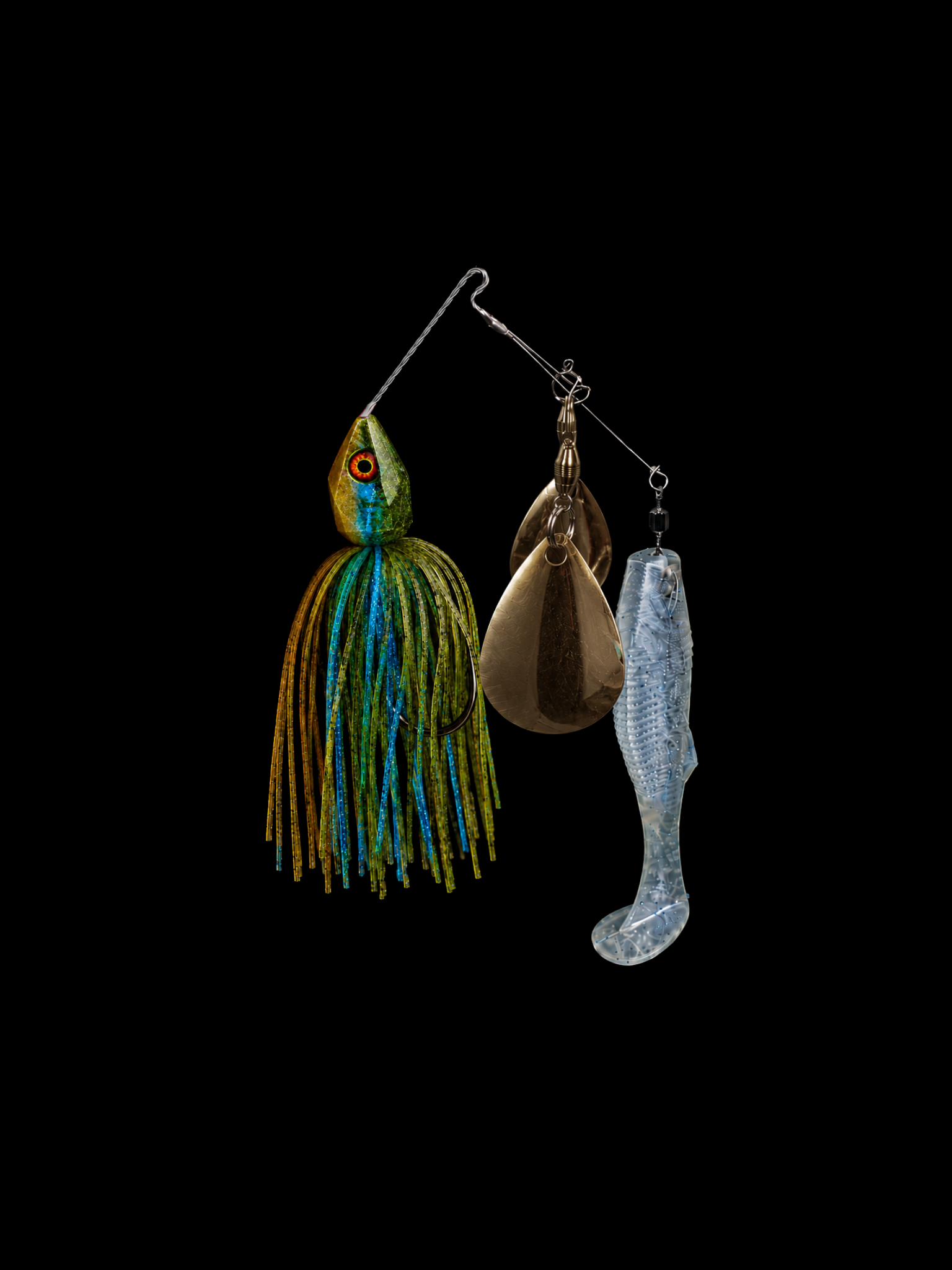 Fusion MWLSA Spinner Bait PTT-Series - Col/P.T./Col [Pre-Order]