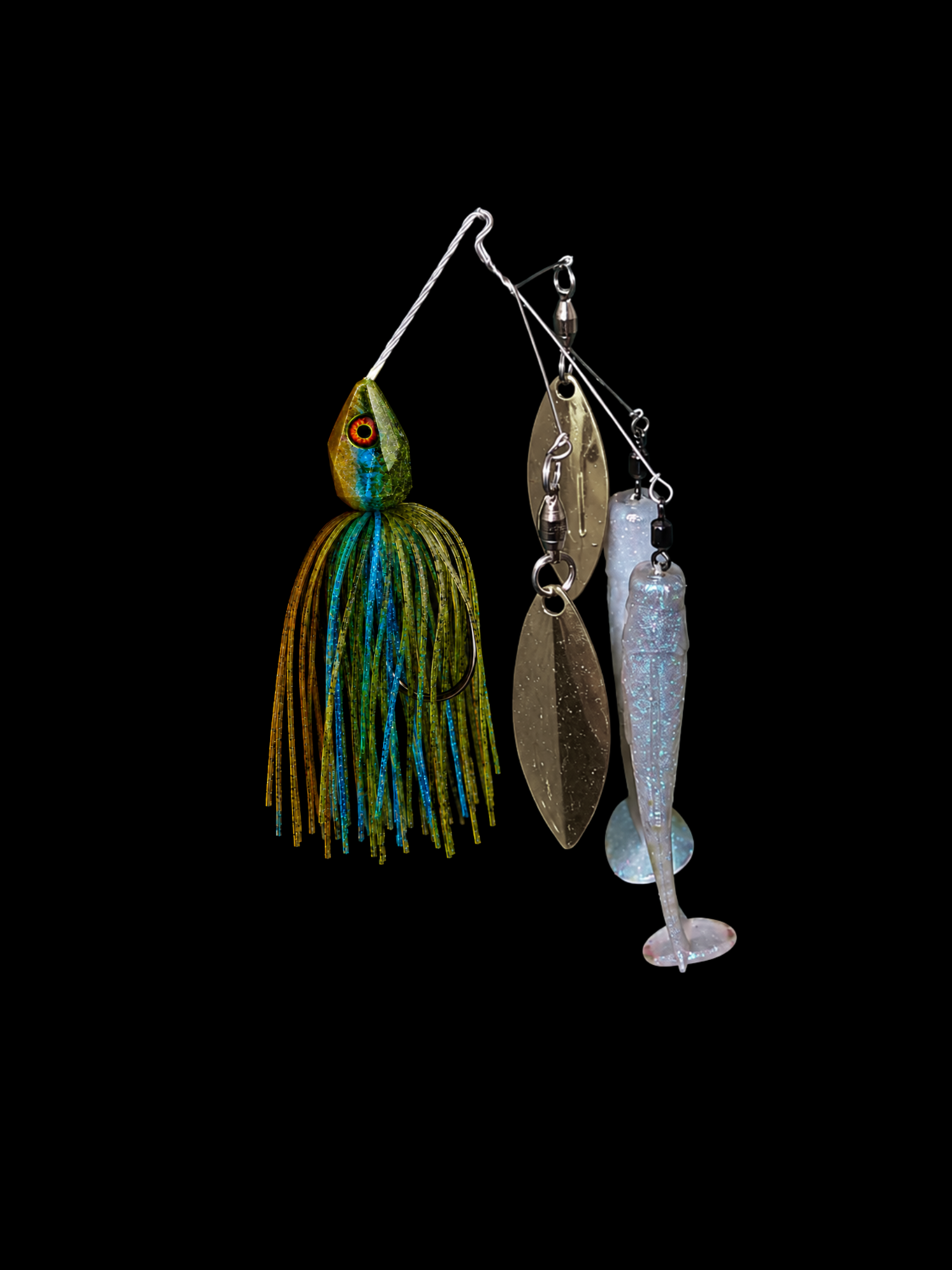Fusion MWLSA Spinner Bait PTQ-Series - Wil/P.T./P.T./Wi [Pre-Order]