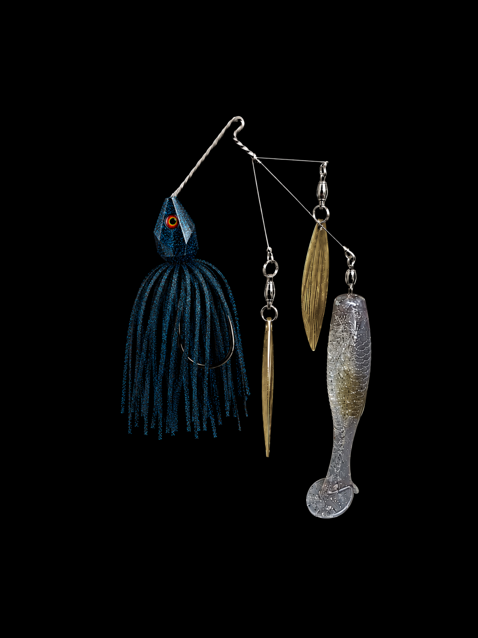 Fusion MWLSA Spinner Bait PTT-Series - Wil/P.T./Wil [Pre-Order]