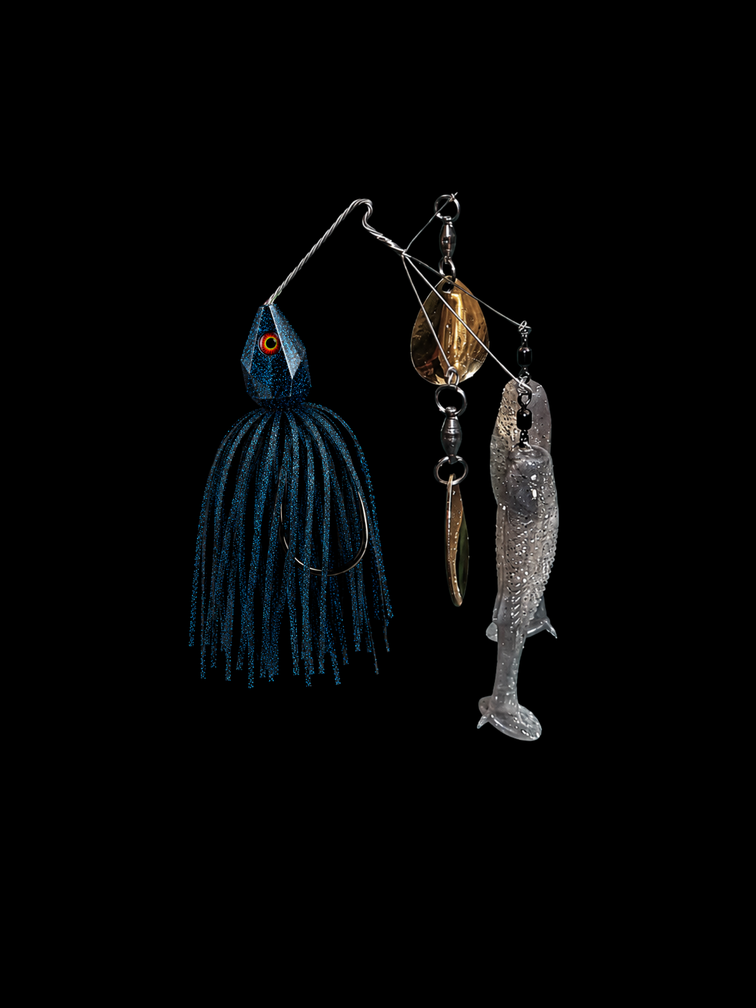Fusion MWLSA Spinner Bait PTQ-Series - Col/P.T./P.T./Col [Pre-Order]