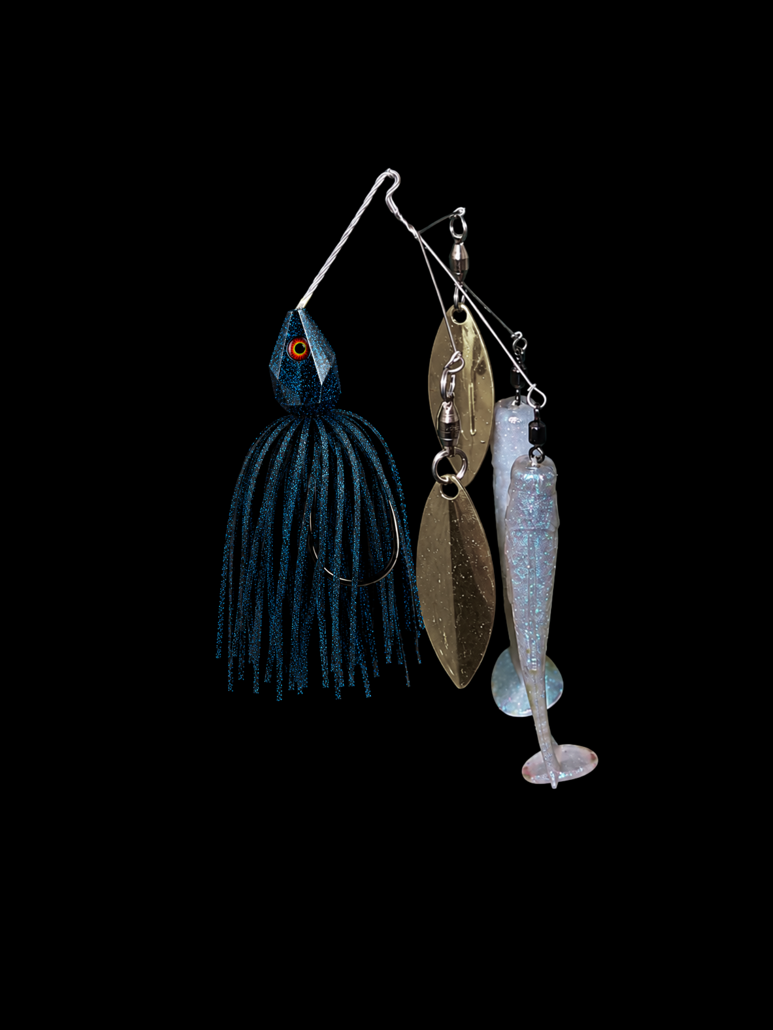 Fusion MWLSA Spinner Bait PTQ-Series - Wil/P.T./P.T./Wi [Pre-Order]