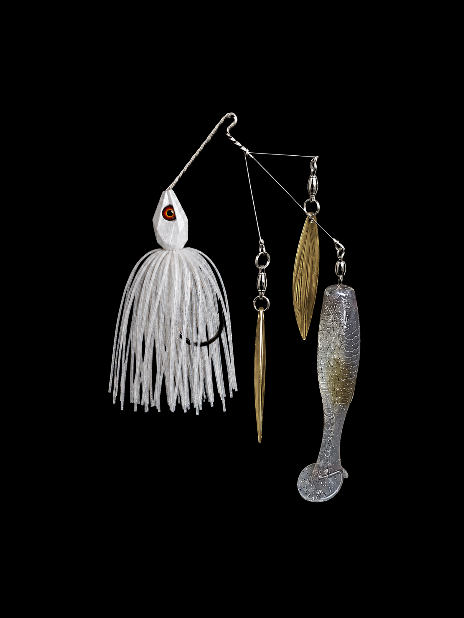 Fusion MWLSA Spinner Bait PTT-Series - Wil/P.T./Wil [Pre-Order]
