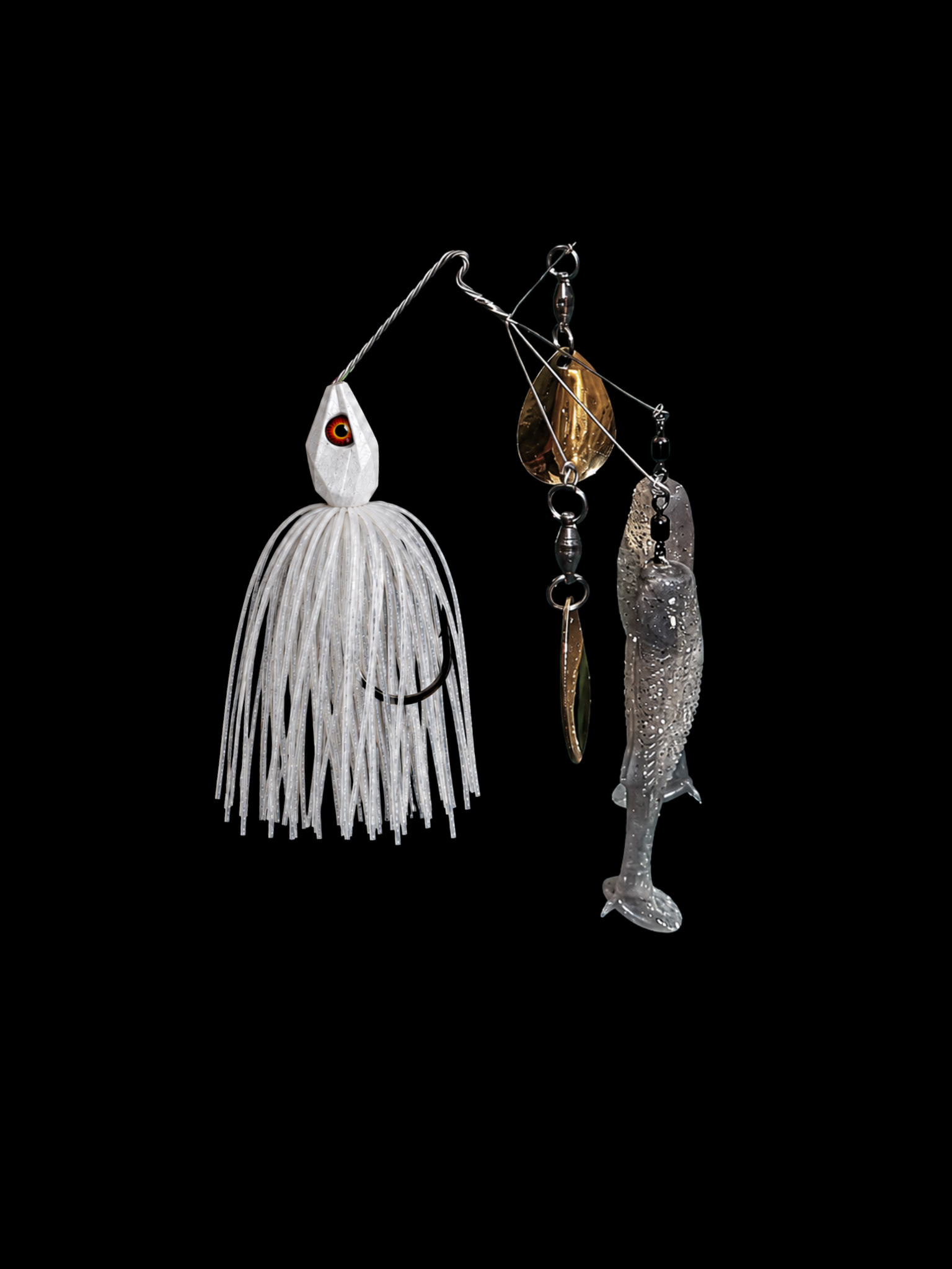 Fusion MWLSA Spinner Bait PTQ-Series - Col/P.T./P.T./Col [Pre-Order]