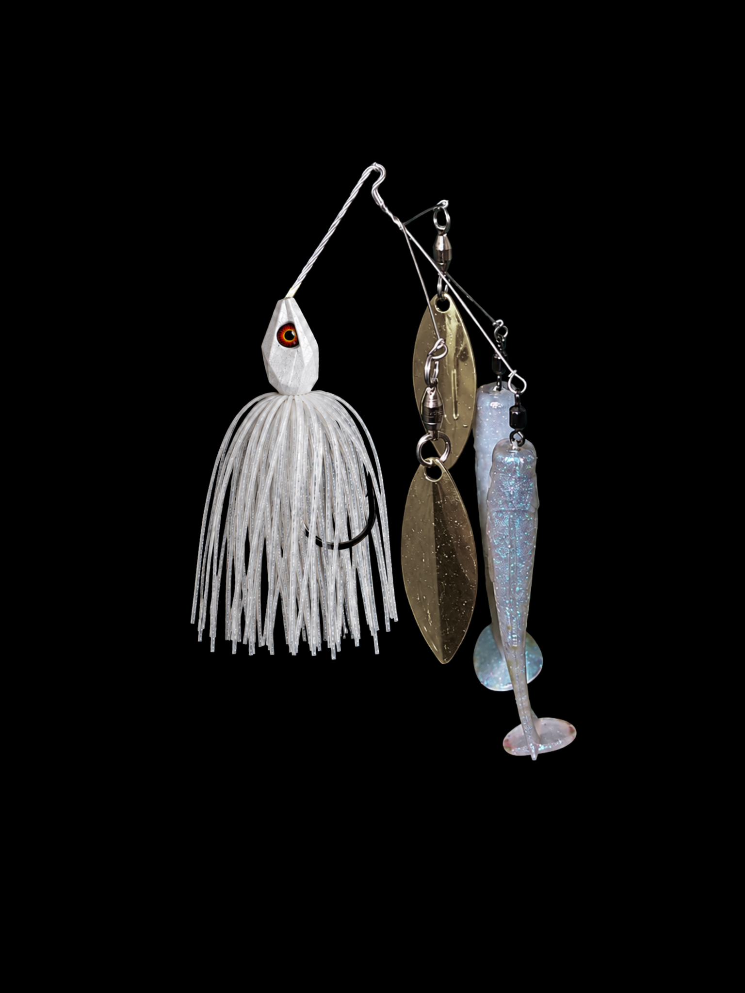 Fusion MWLSA Spinner Bait PTQ-Series - Wil/P.T./P.T./Wi [Pre-Order]