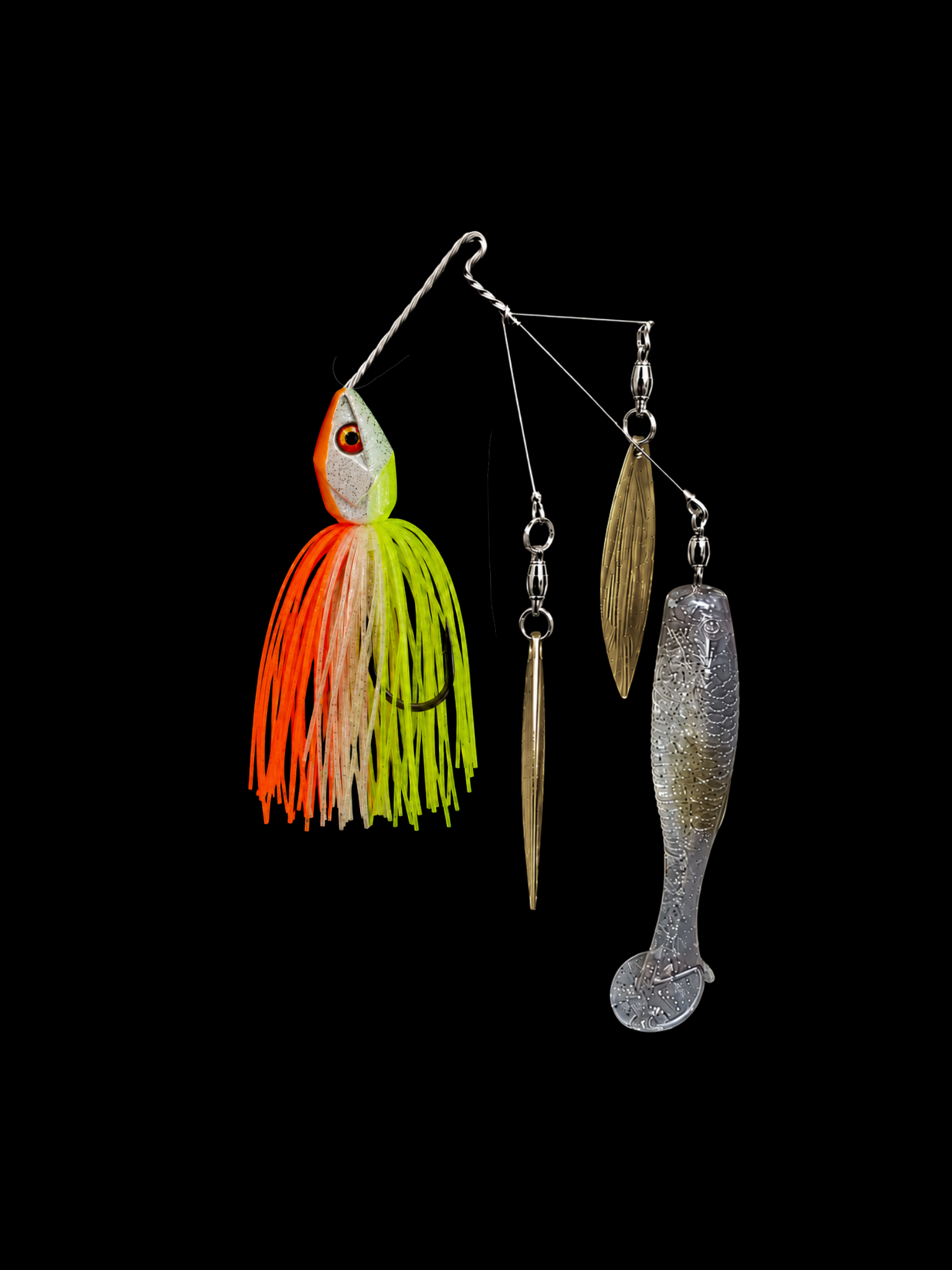 Fusion MWLSA Spinner Bait PTT-Series - Wil/P.T./Wil [Pre-Order]