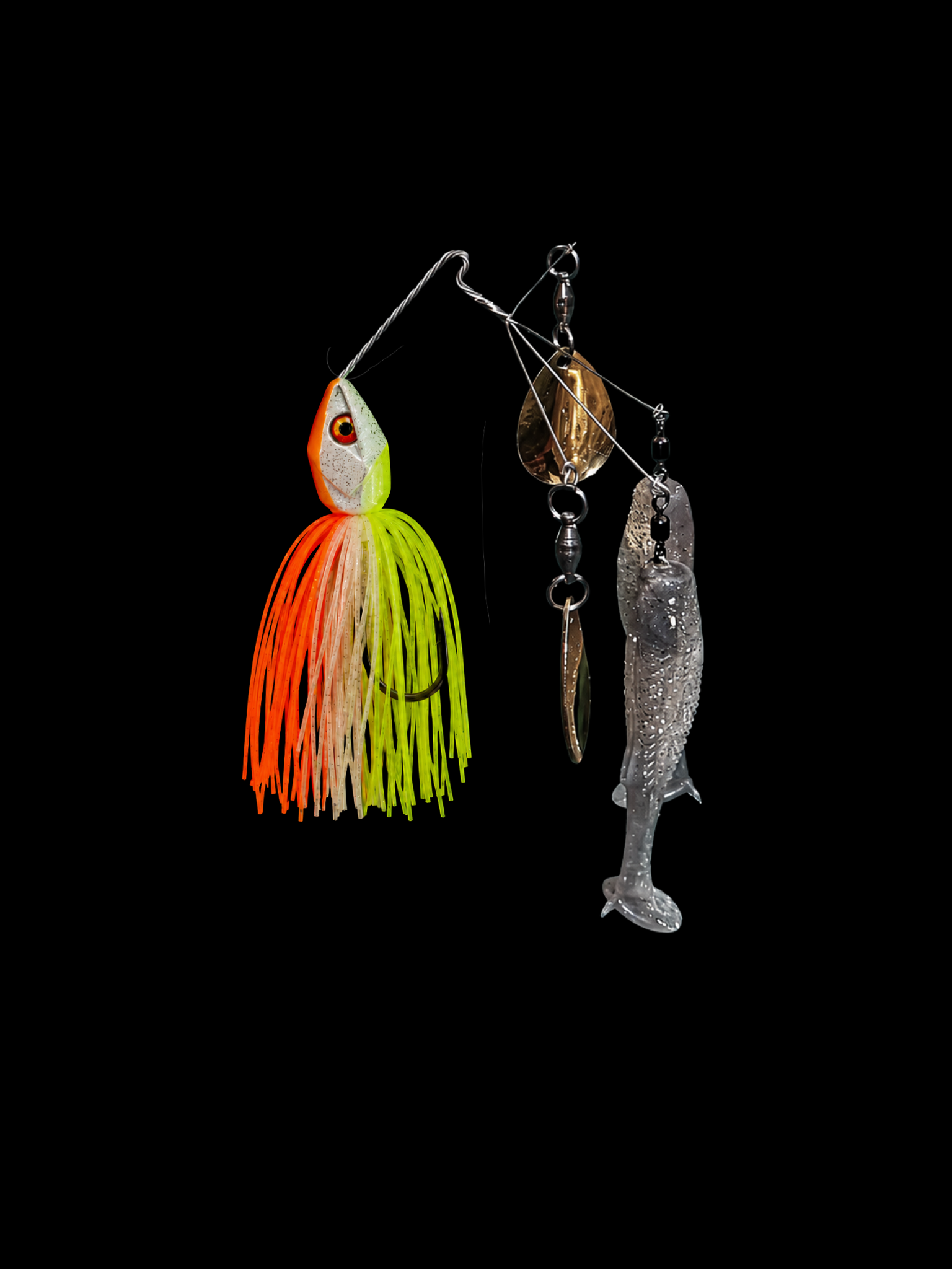 Fusion MWLSA Spinner Bait PTQ-Series - Col/P.T./P.T./Col [Pre-Order]