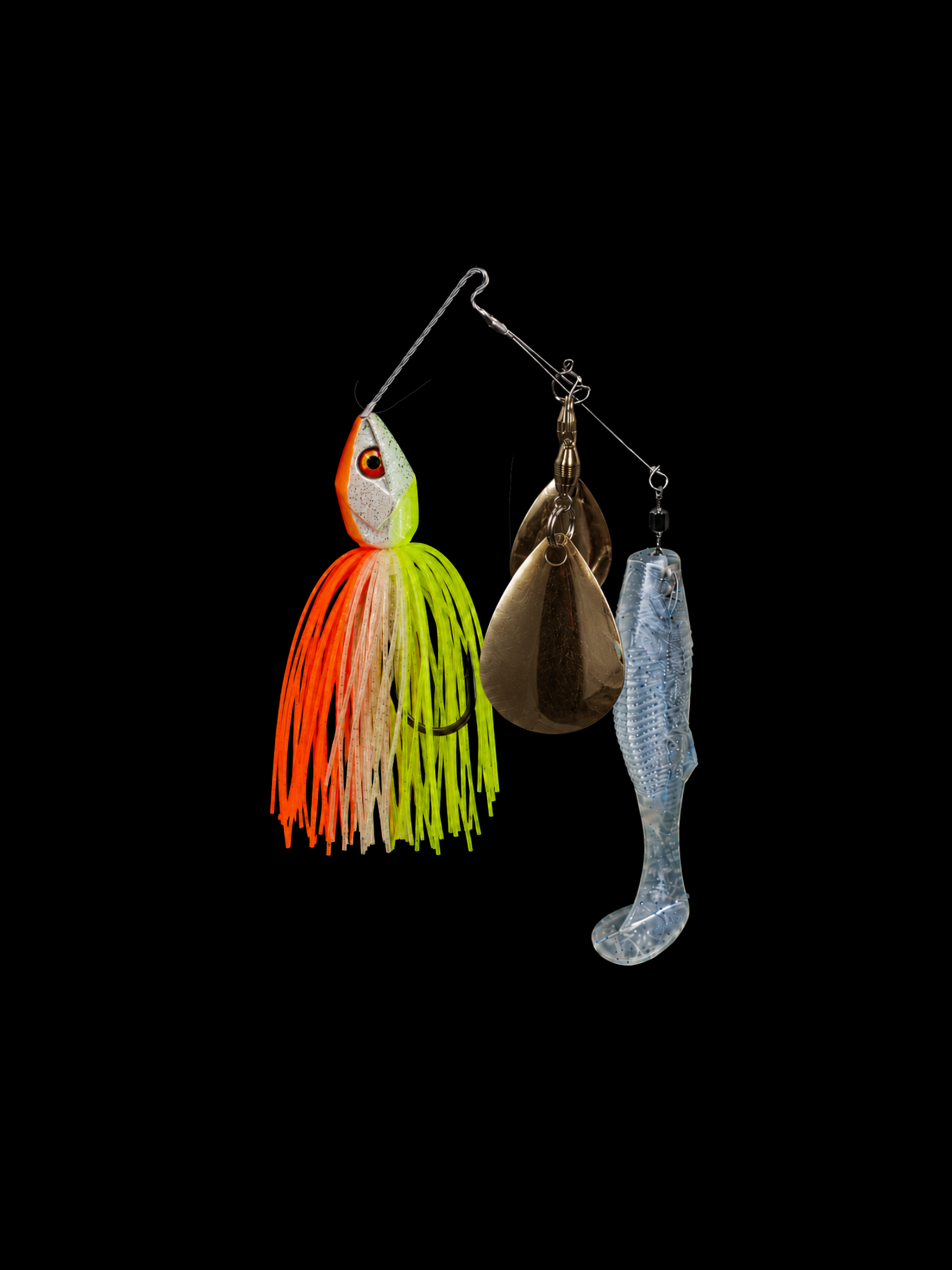 Fusion MWLSA Spinner Bait PTT-Series - Col/P.T./Col [Pre-Order]