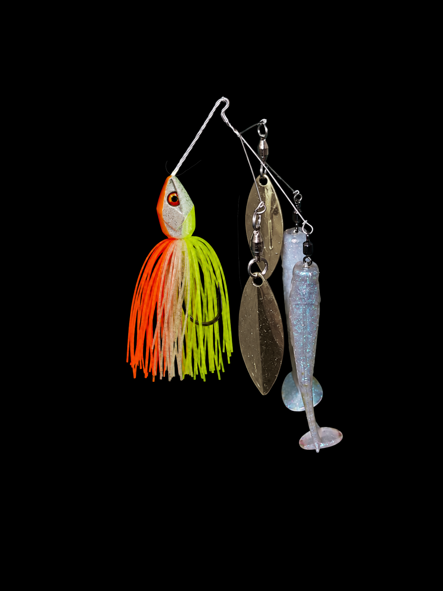 Fusion MWLSA Spinner Bait PTQ-Series - Wil/P.T./P.T./Wi [Pre-Order]