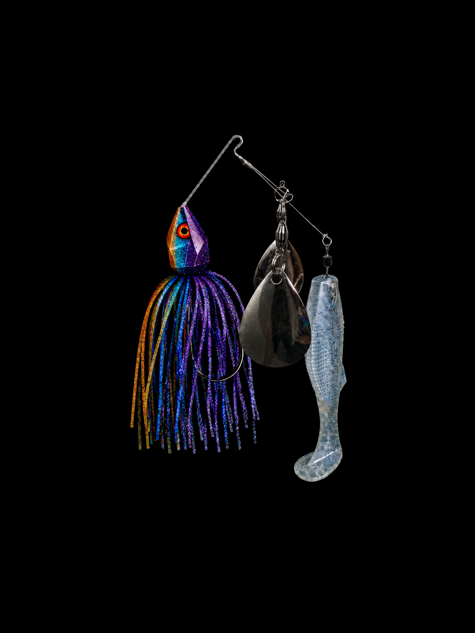 Fusion MWLSA Spinner Bait PTT-Series - Col/P.T./Col [Pre-Order]