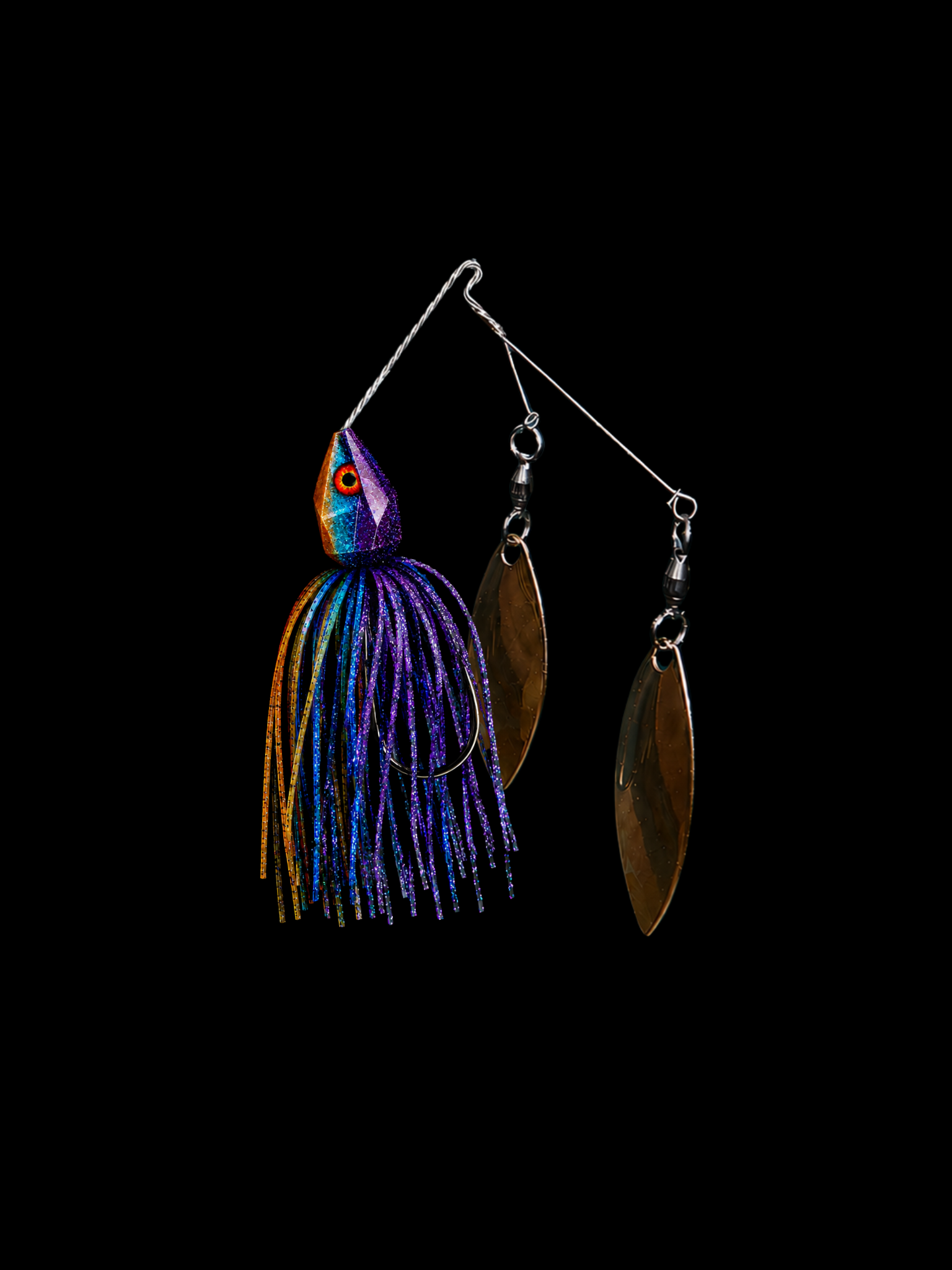 Fusion MWLSA Spinner Bait D-Series - Wil/Wil ] Pre-Order]