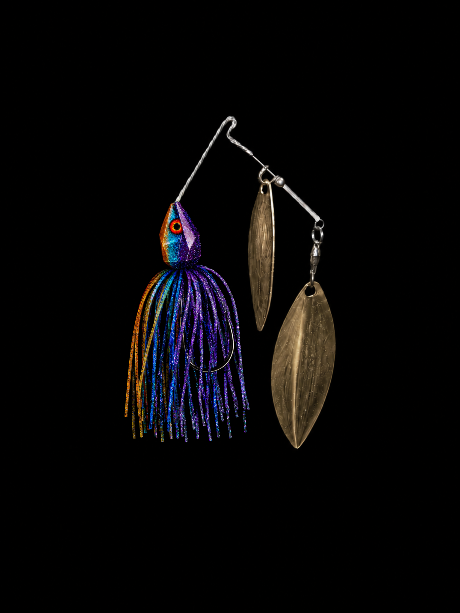 Fusion MWLSA Spinner Bait S-Series - Wil/Wil [Pre-Order]