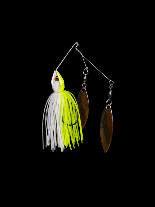 Fusion MWLSA Spinner Bait D-Series - Wil/Wil ] Pre-Order]