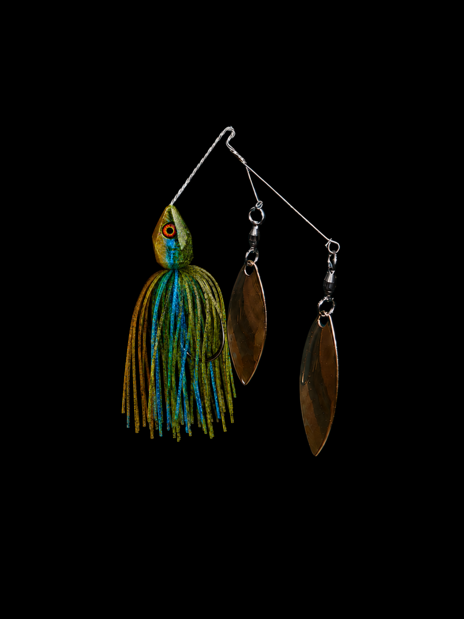 Fusion MWLSA Spinner Bait D-Series - Wil/Wil ] Pre-Order]