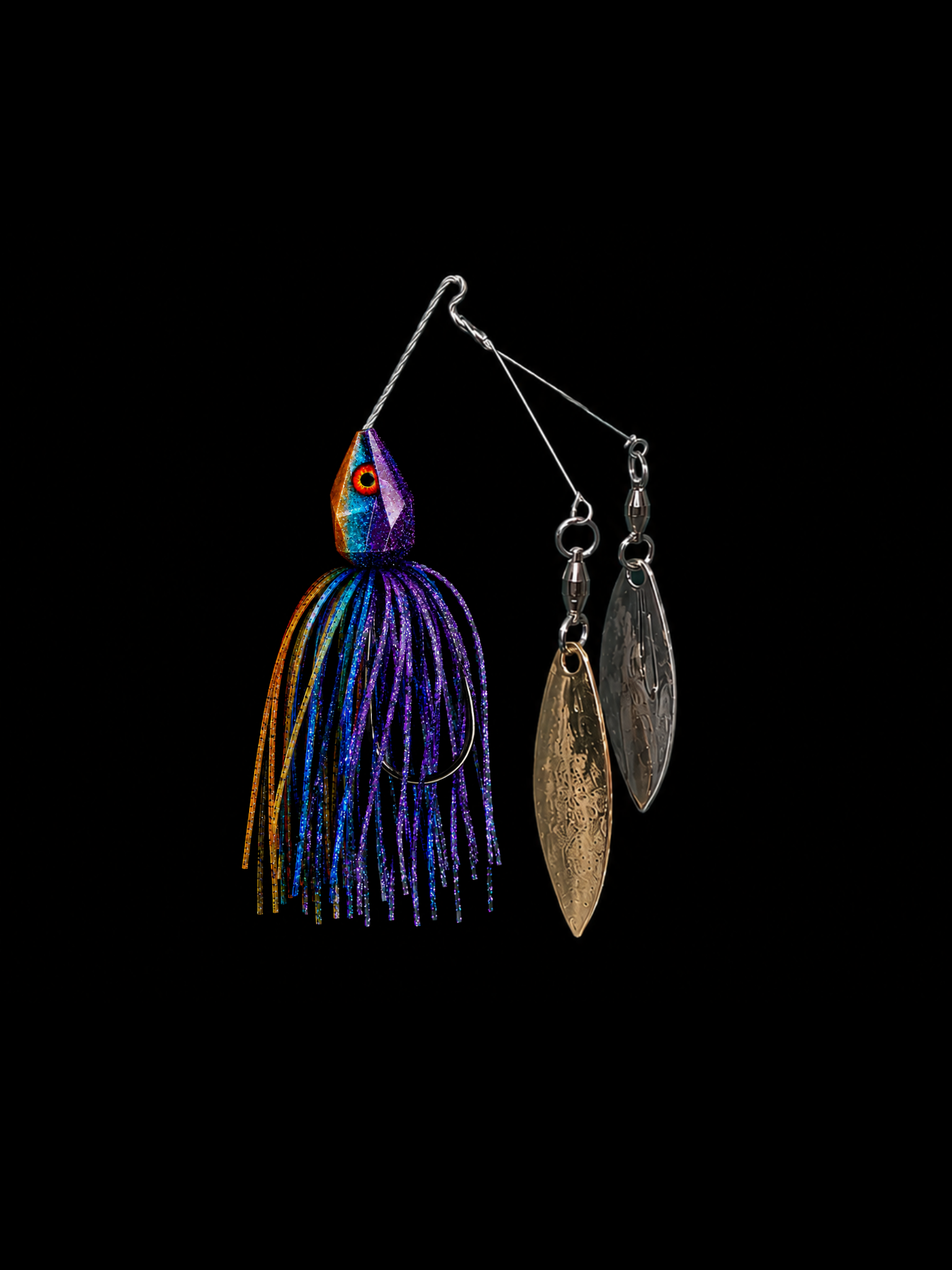 Fusion MWLSA Spinner Bait D-Series - Wil/Wil ] Pre-Order]