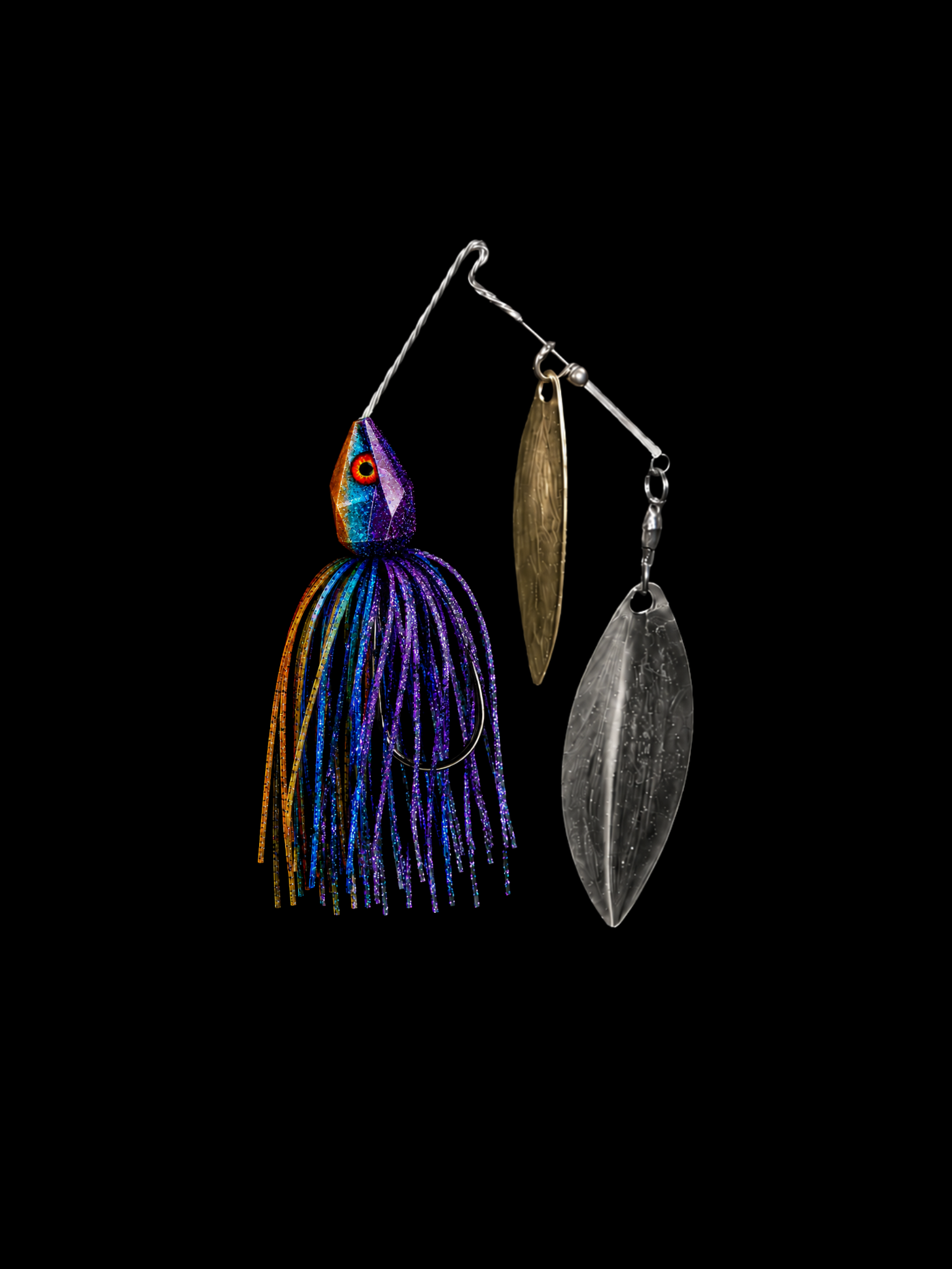 Fusion MWLSA Spinner Bait S-Series - Wil/Wil [Pre-Order]