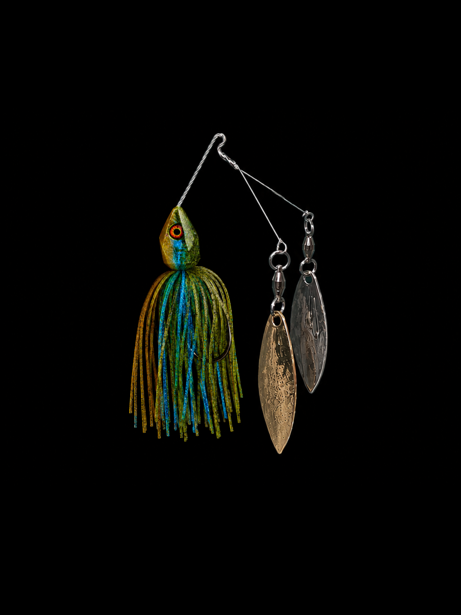 Fusion MWLSA Spinner Bait D-Series - Wil/Wil ] Pre-Order]