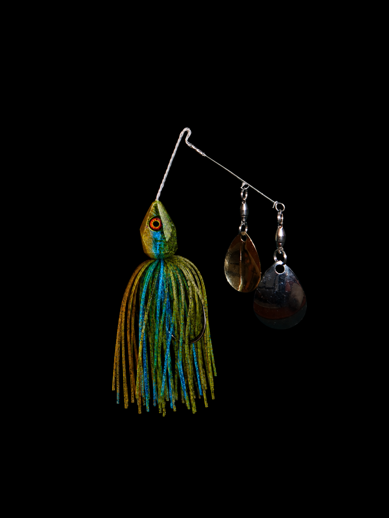 Fusion MWLSA Spinner Bait D-Series - Col/Col [Pre-Order]