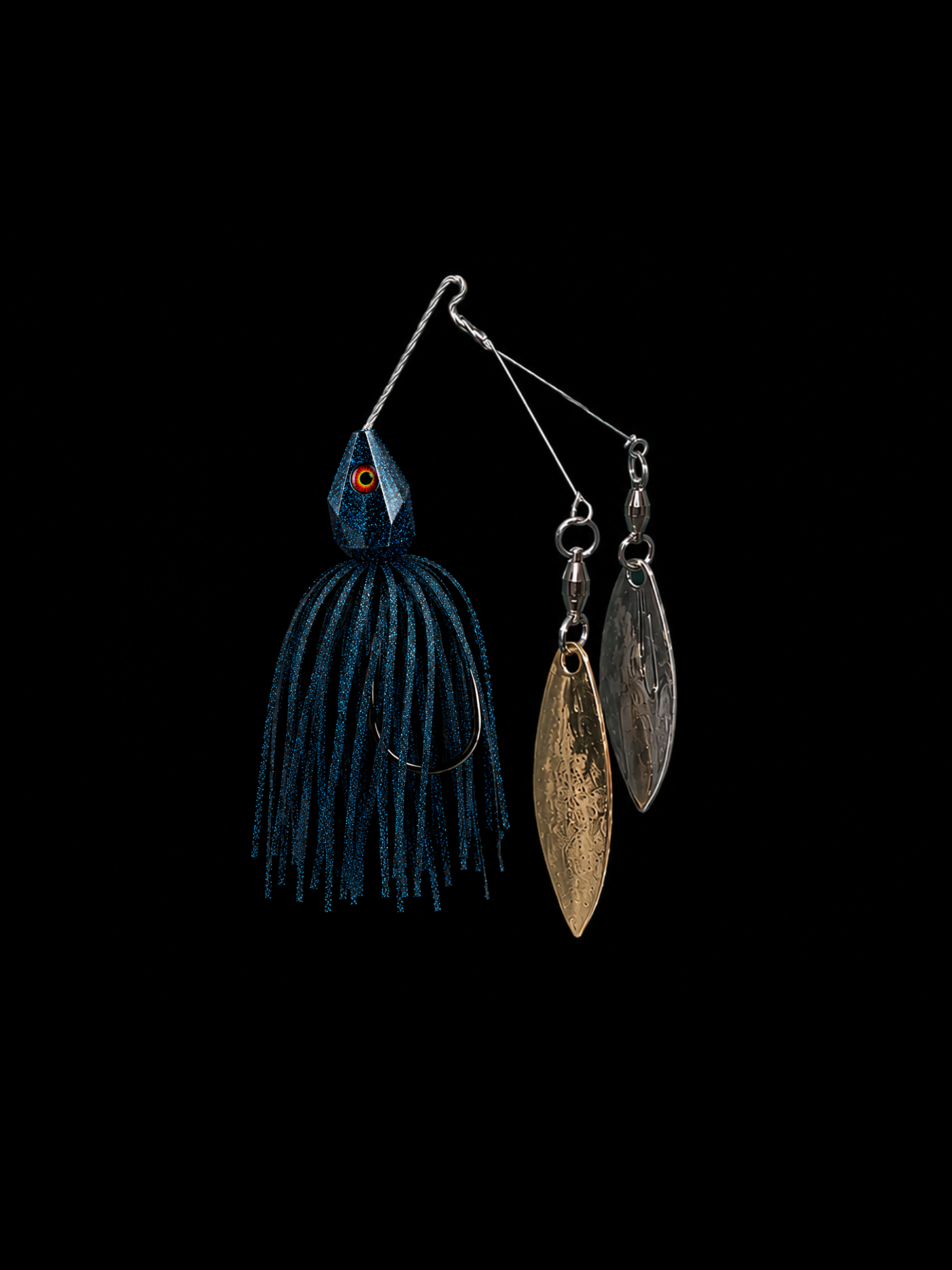 Fusion MWLSA Spinner Bait D-Series - Wil/Wil ] Pre-Order]