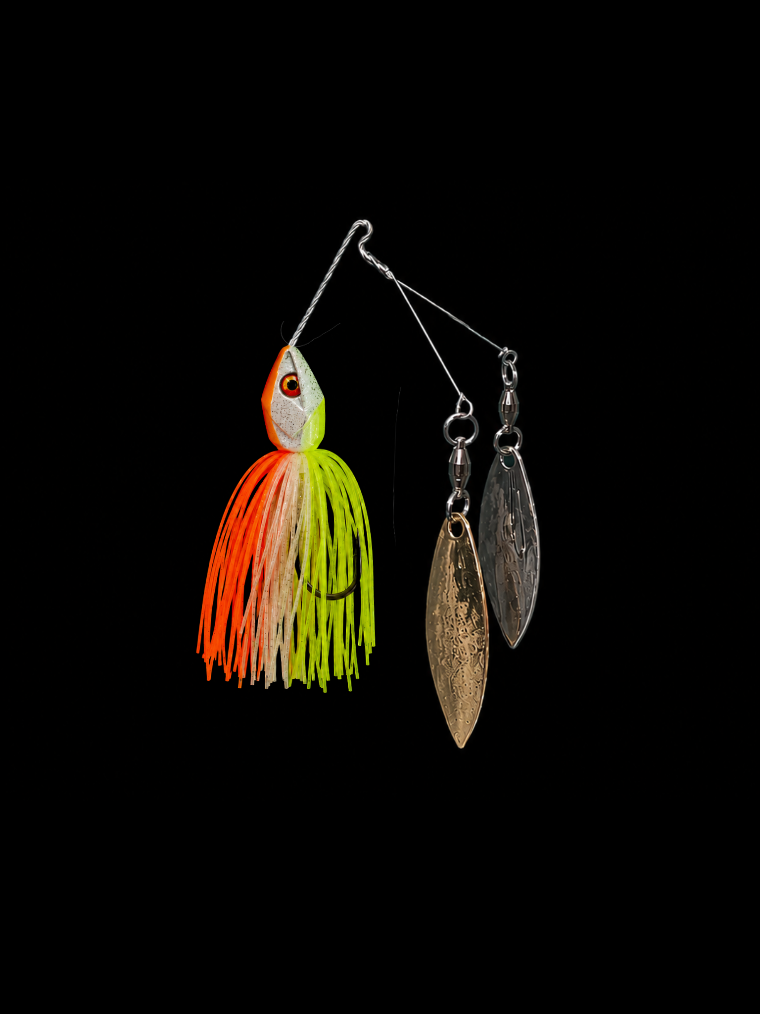 Fusion MWLSA Spinner Bait D-Series - Wil/Wil ] Pre-Order]