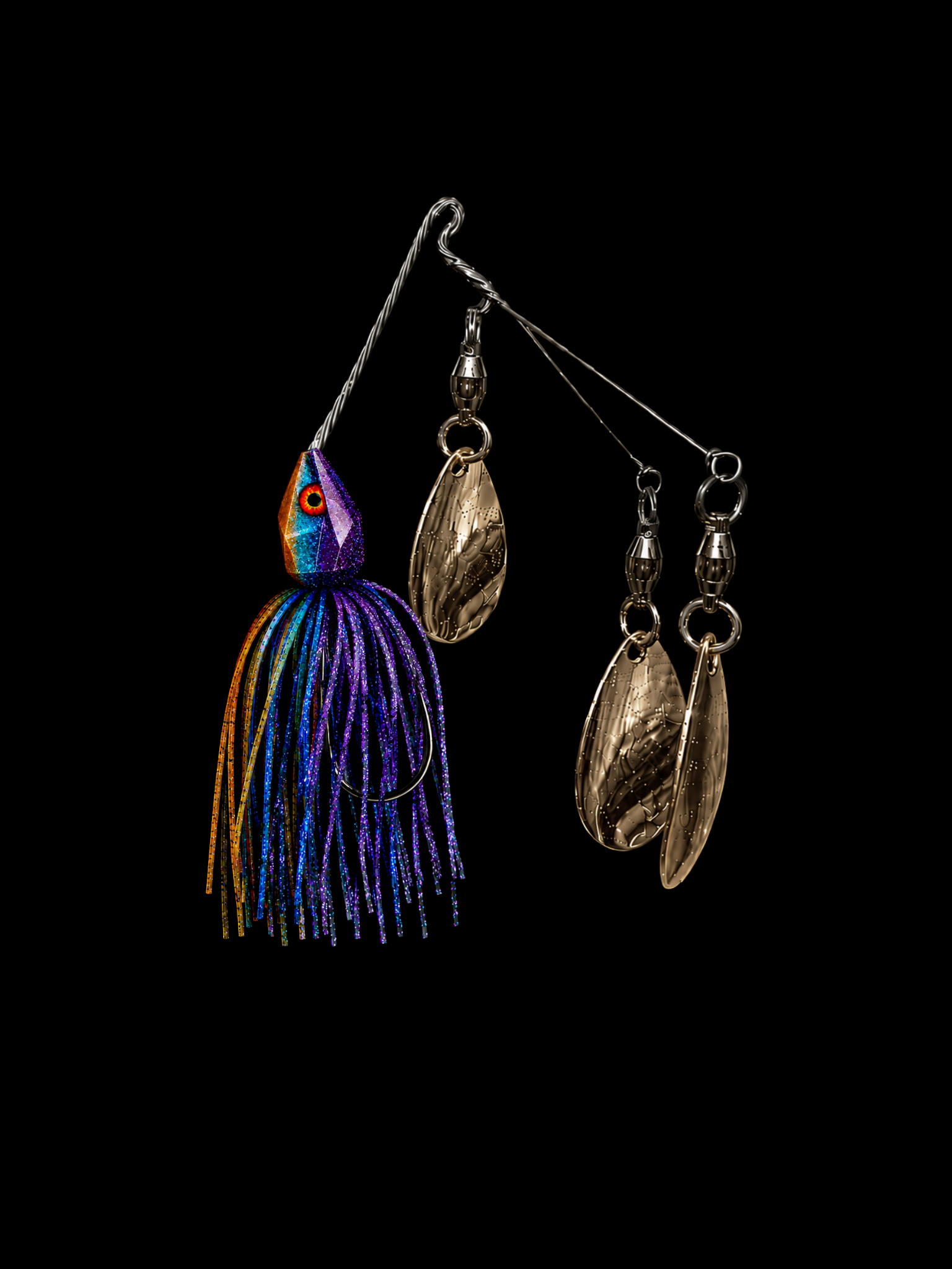 Fusion MWLSA Spinner Bait T-Series - Col/Col/Col [Pre-Order]