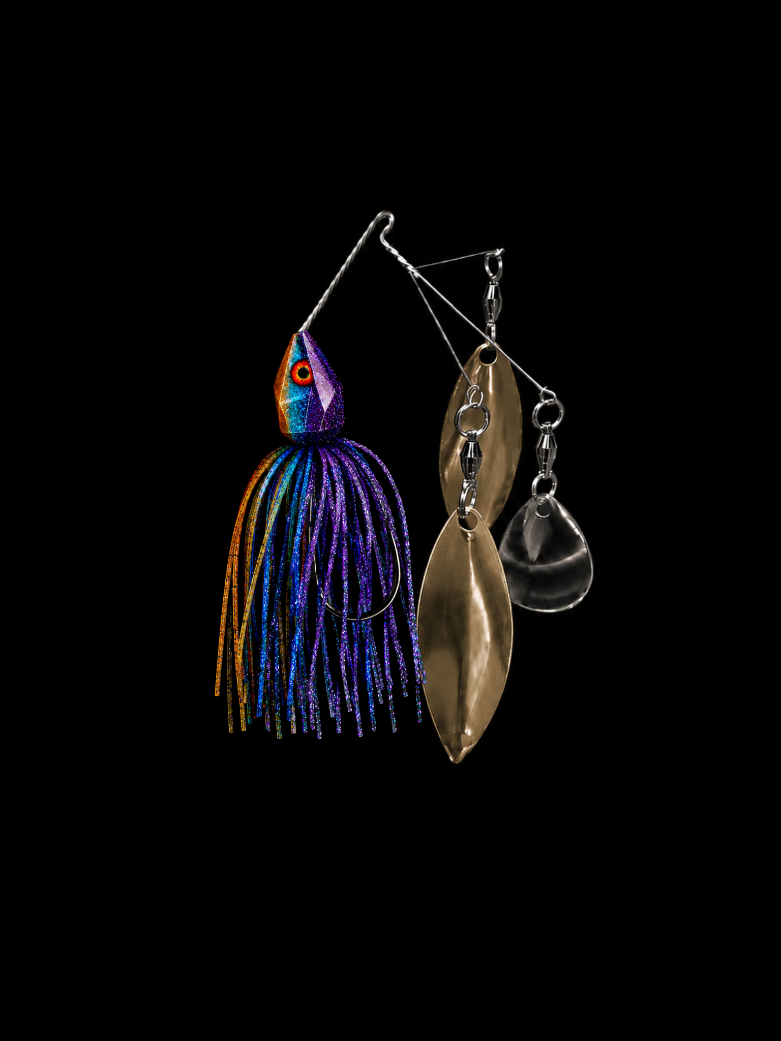 Fusion MWLSA Spinner Bait T-Series - Wil/Col/Wi [Pre-Order]
