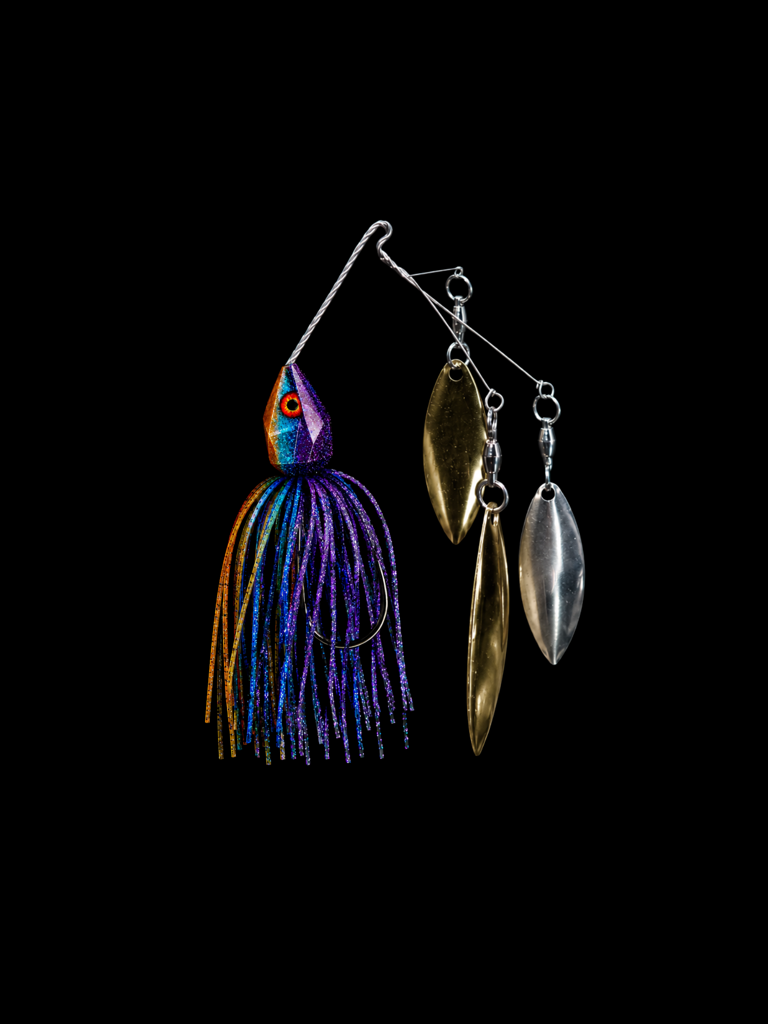 Fusion MWLSA Spinner Bait T-Series - Wil/Wil/Wil [Pre-Order]
