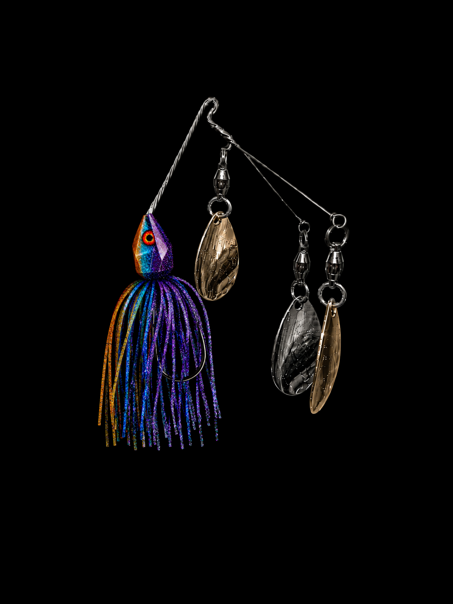 Fusion MWLSA Spinner Bait T-Series - Col/Col/Col [Pre-Order]