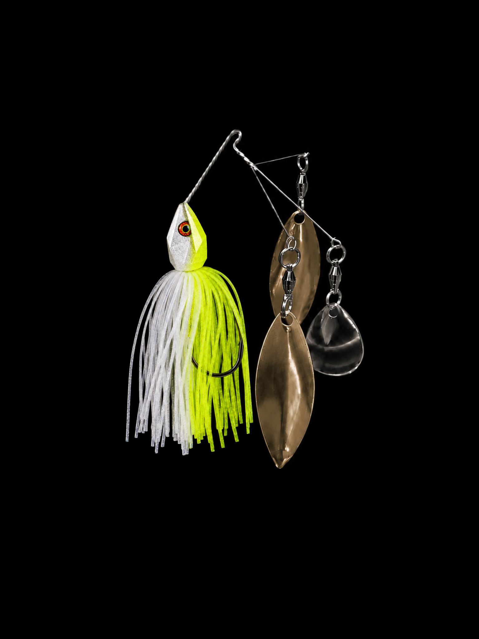 Fusion MWLSA Spinner Bait T-Series - Wil/Col/Wi [Pre-Order]