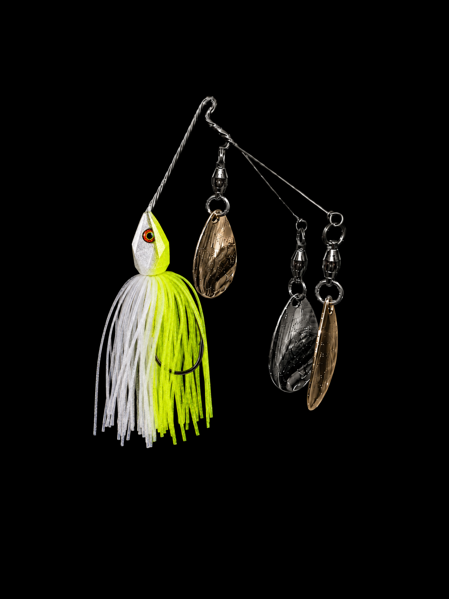 Fusion MWLSA Spinner Bait T-Series - Col/Col/Col [Pre-Order]