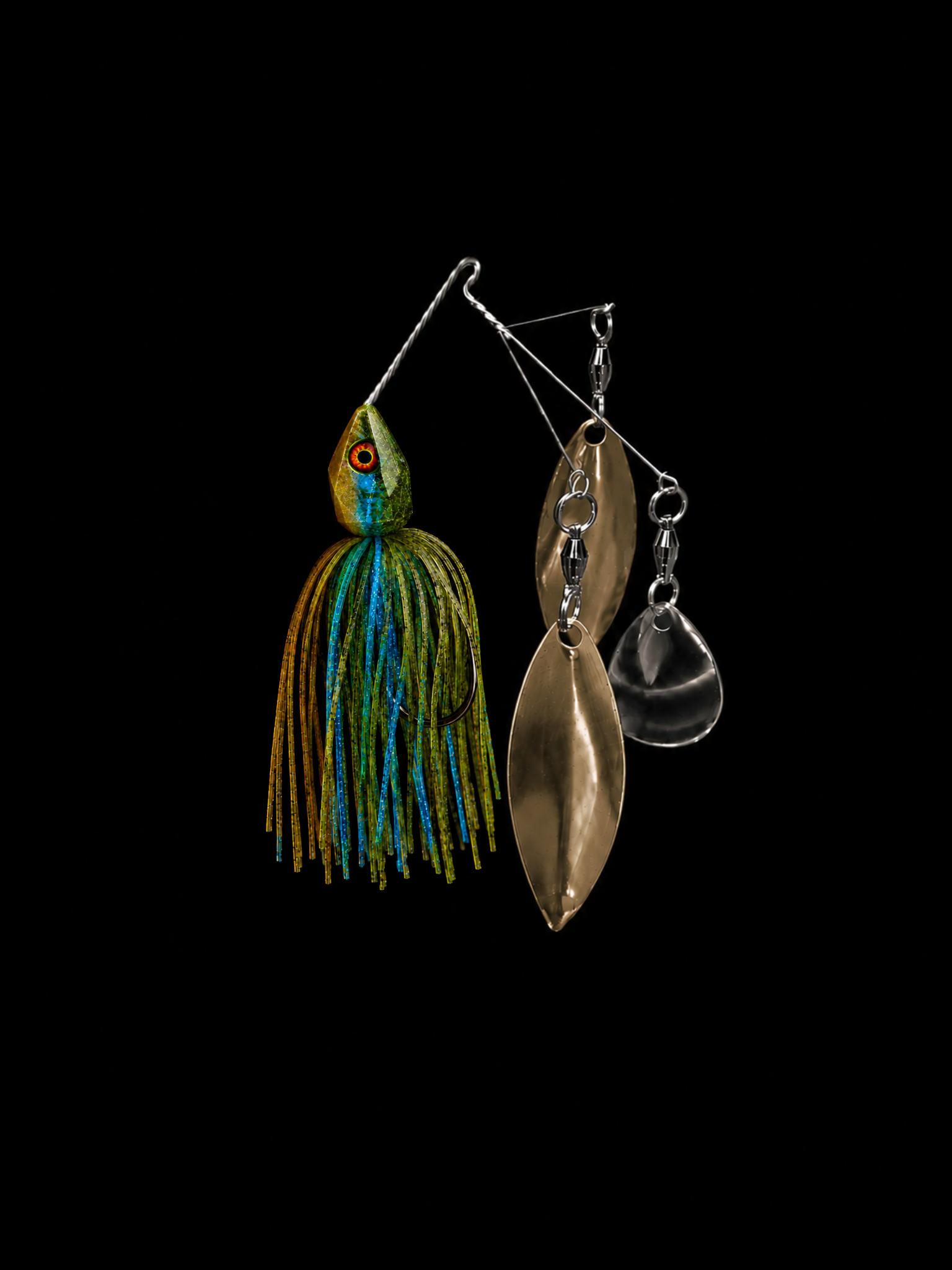 Fusion MWLSA Spinner Bait T-Series - Wil/Col/Wi [Pre-Order]