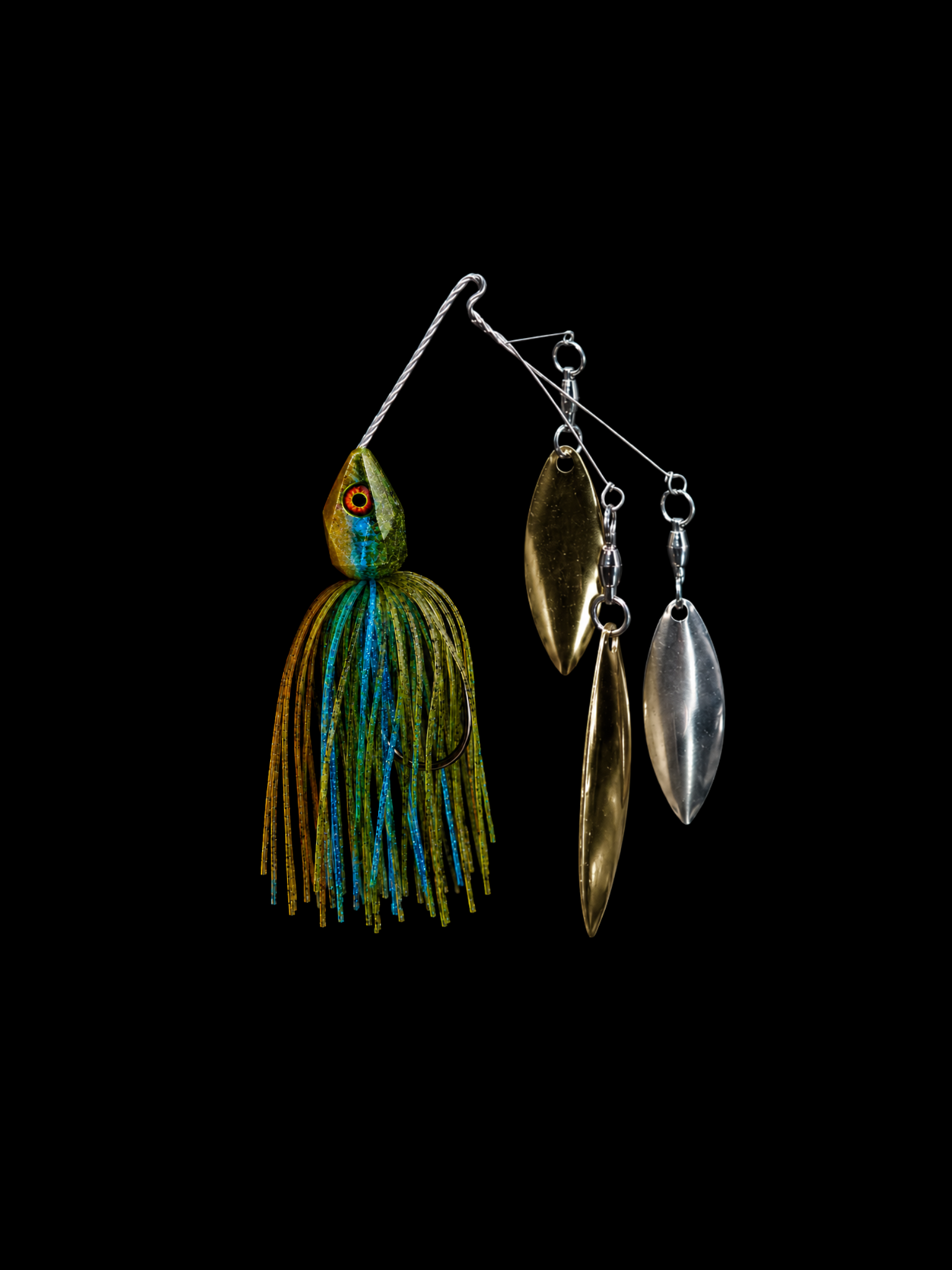 Fusion MWLSA Spinner Bait T-Series - Wil/Wil/Wil [Pre-Order]