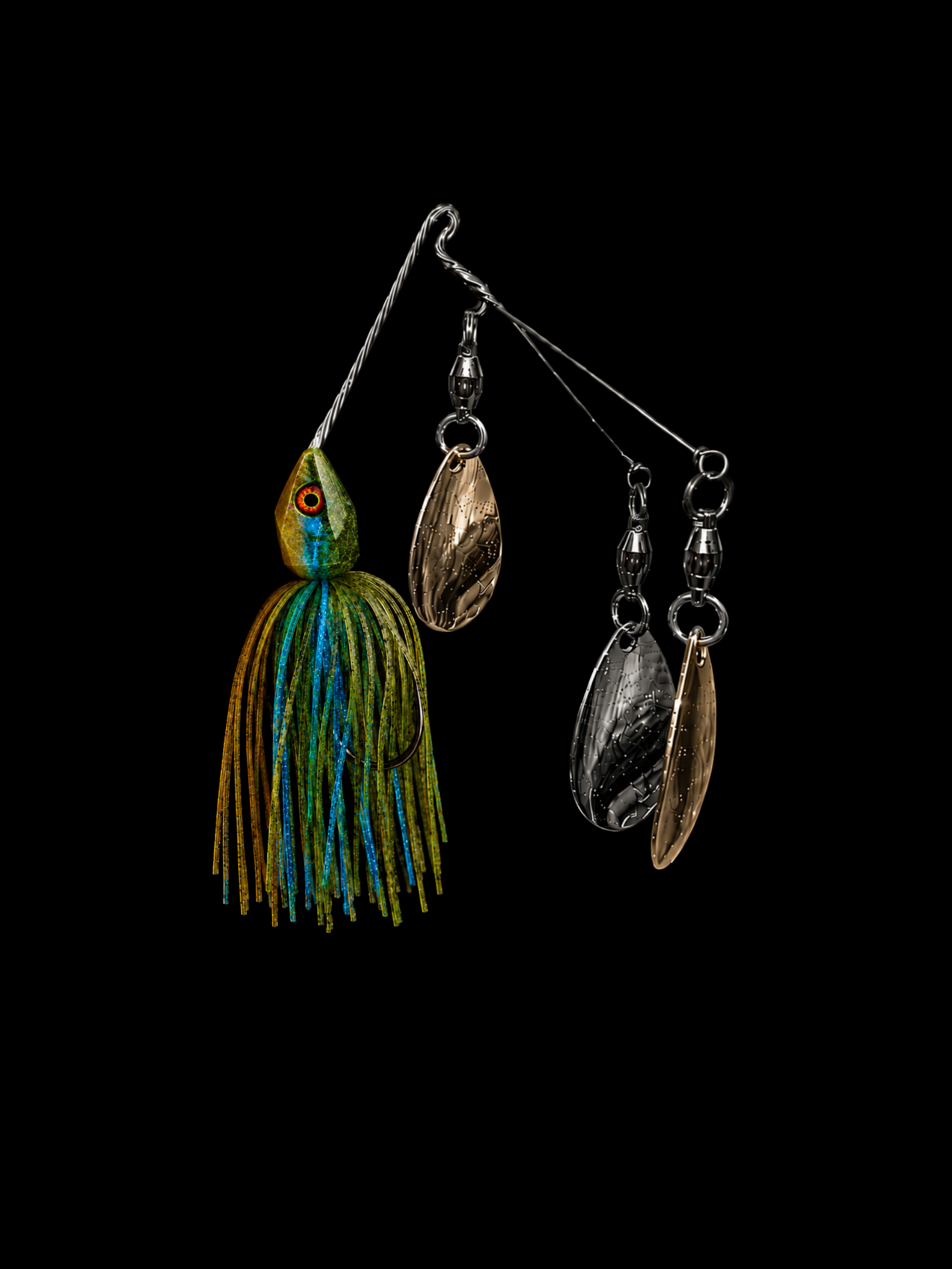 Fusion MWLSA Spinner Bait T-Series - Col/Col/Col [Pre-Order]