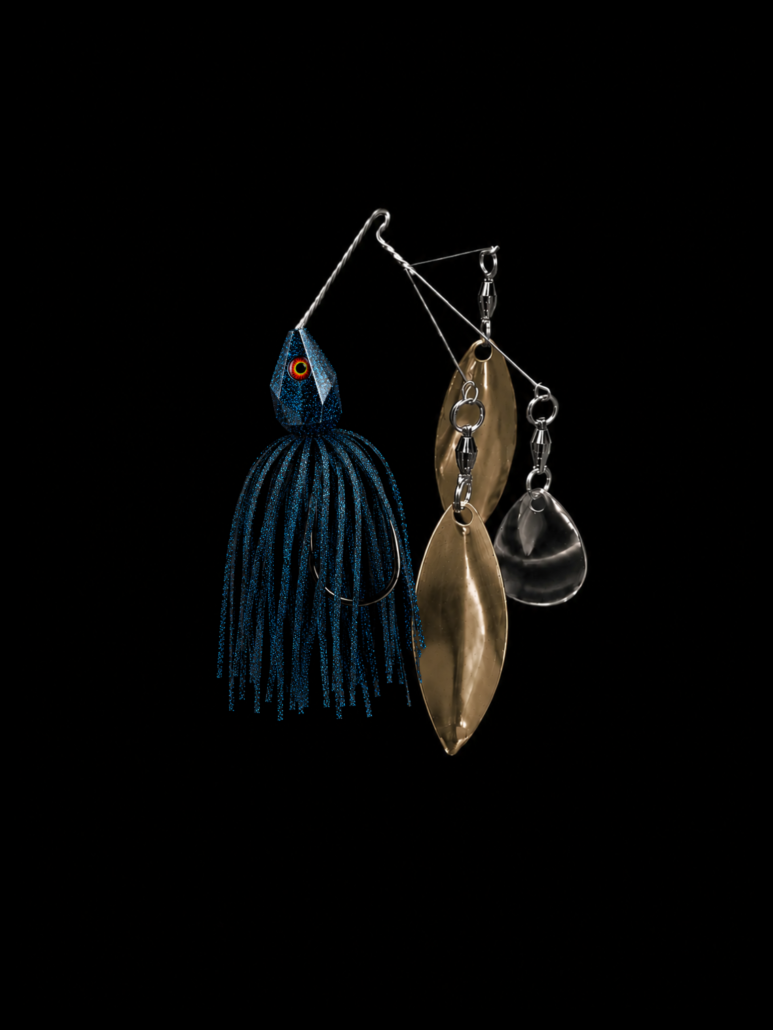 Fusion MWLSA Spinner Bait T-Series - Wil/Col/Wi [Pre-Order]