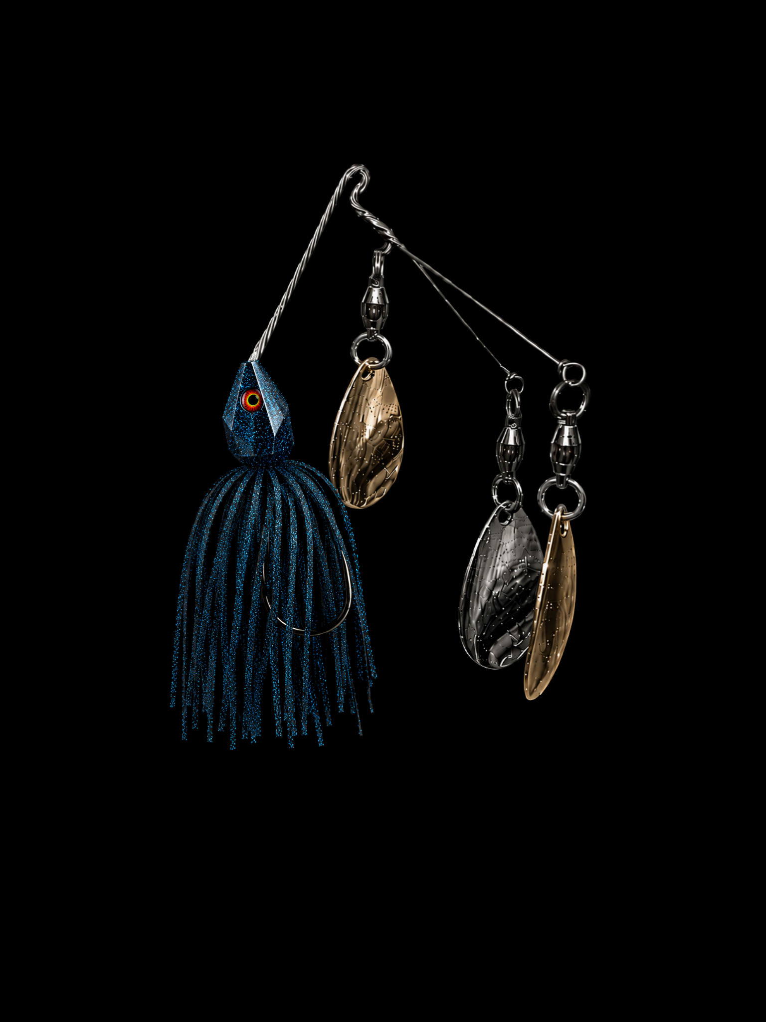 Fusion MWLSA Spinner Bait T-Series - Col/Col/Col [Pre-Order]