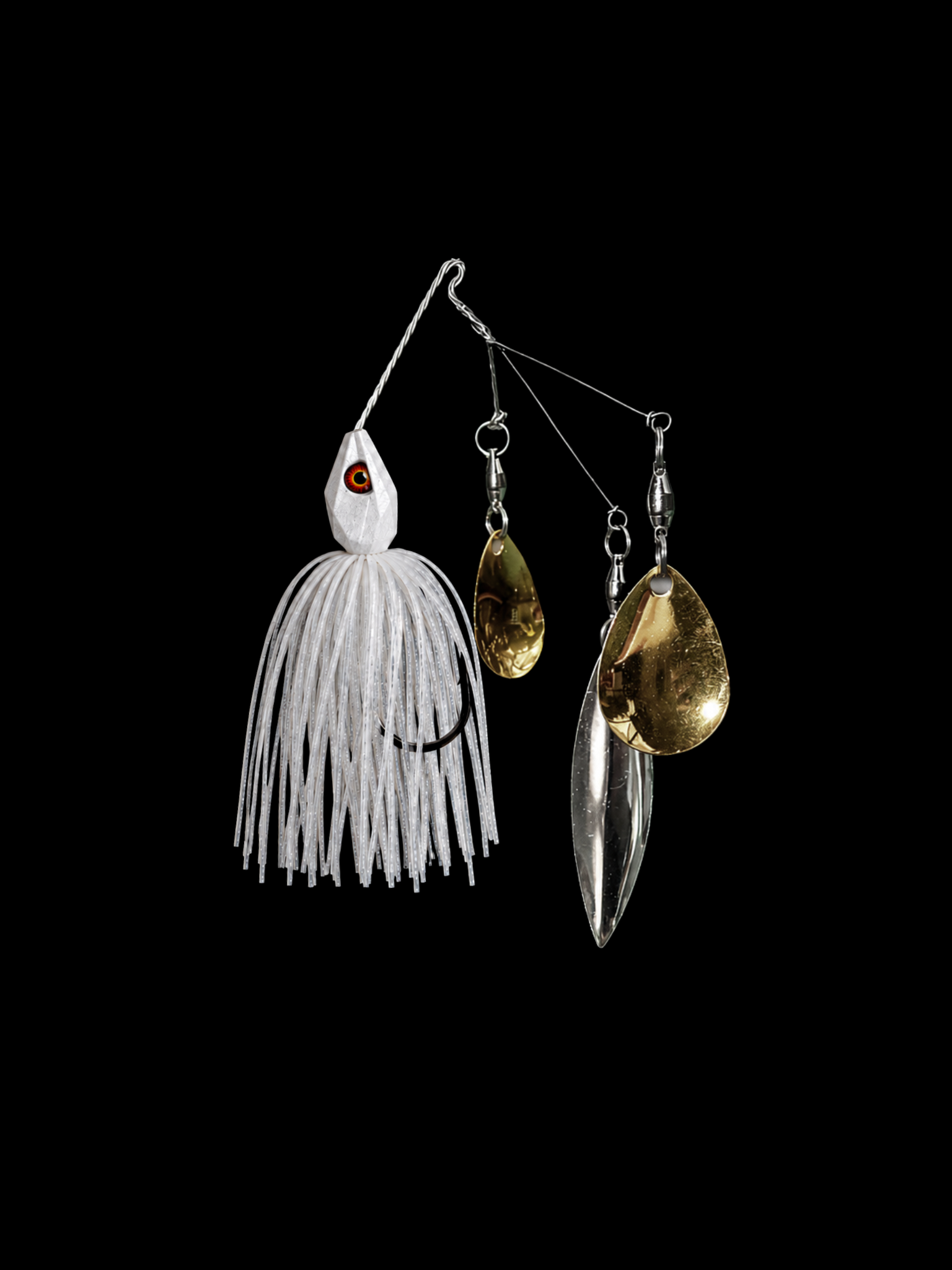 Fusion MWLSA Spinner Bait T-Series - Colorado/Willow/Colorado