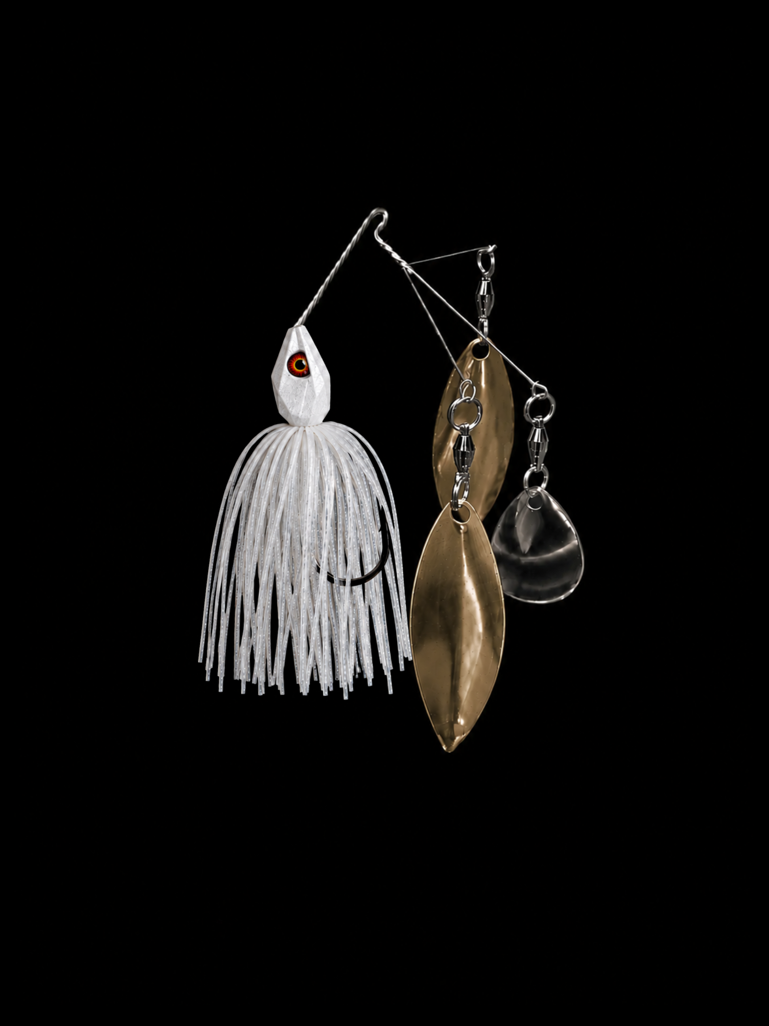 Fusion MWLSA Spinner Bait T-Series - Wil/Col/Wi [Pre-Order]