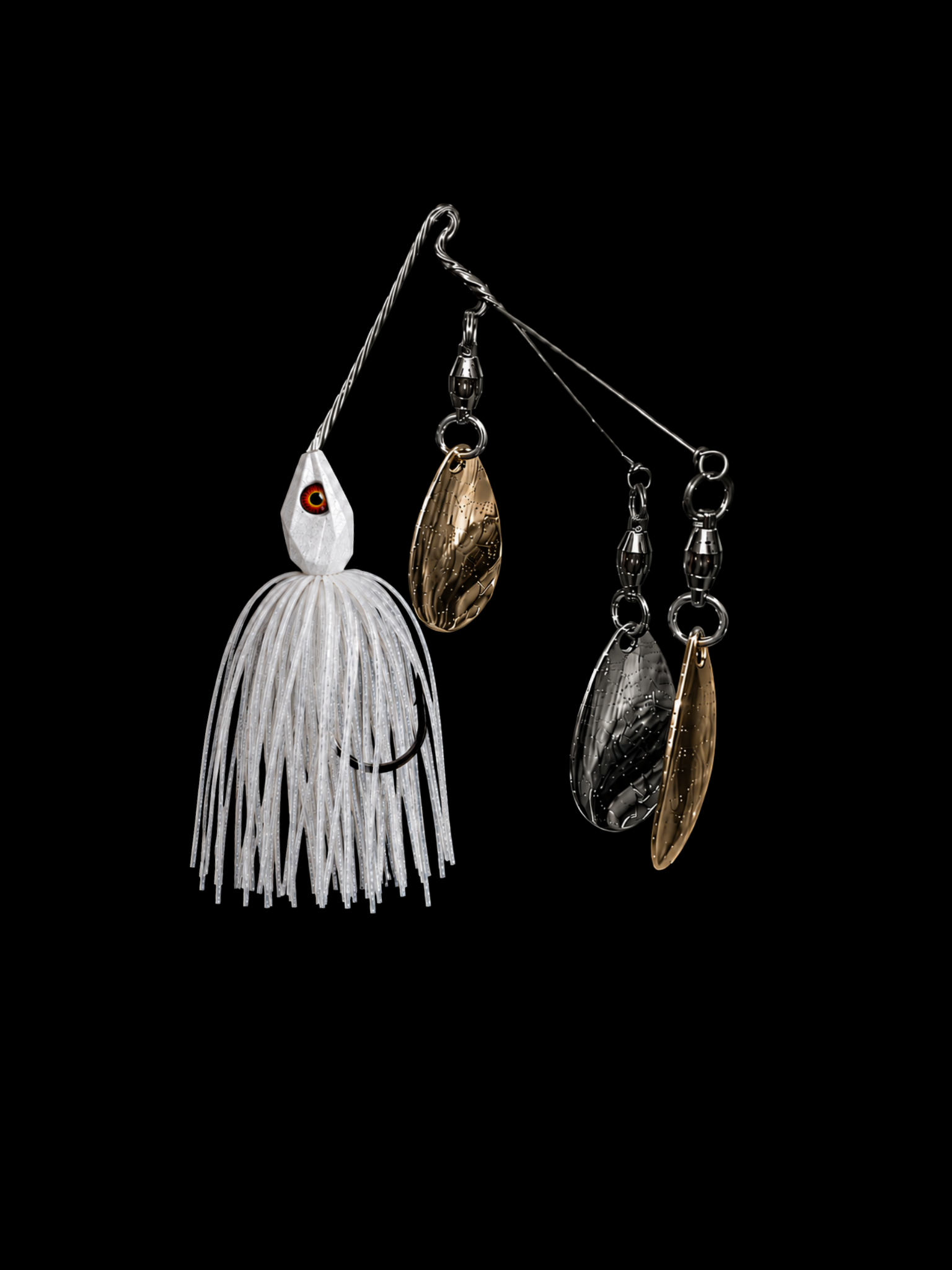 Fusion MWLSA Spinner Bait T-Series - Col/Col/Col [Pre-Order]