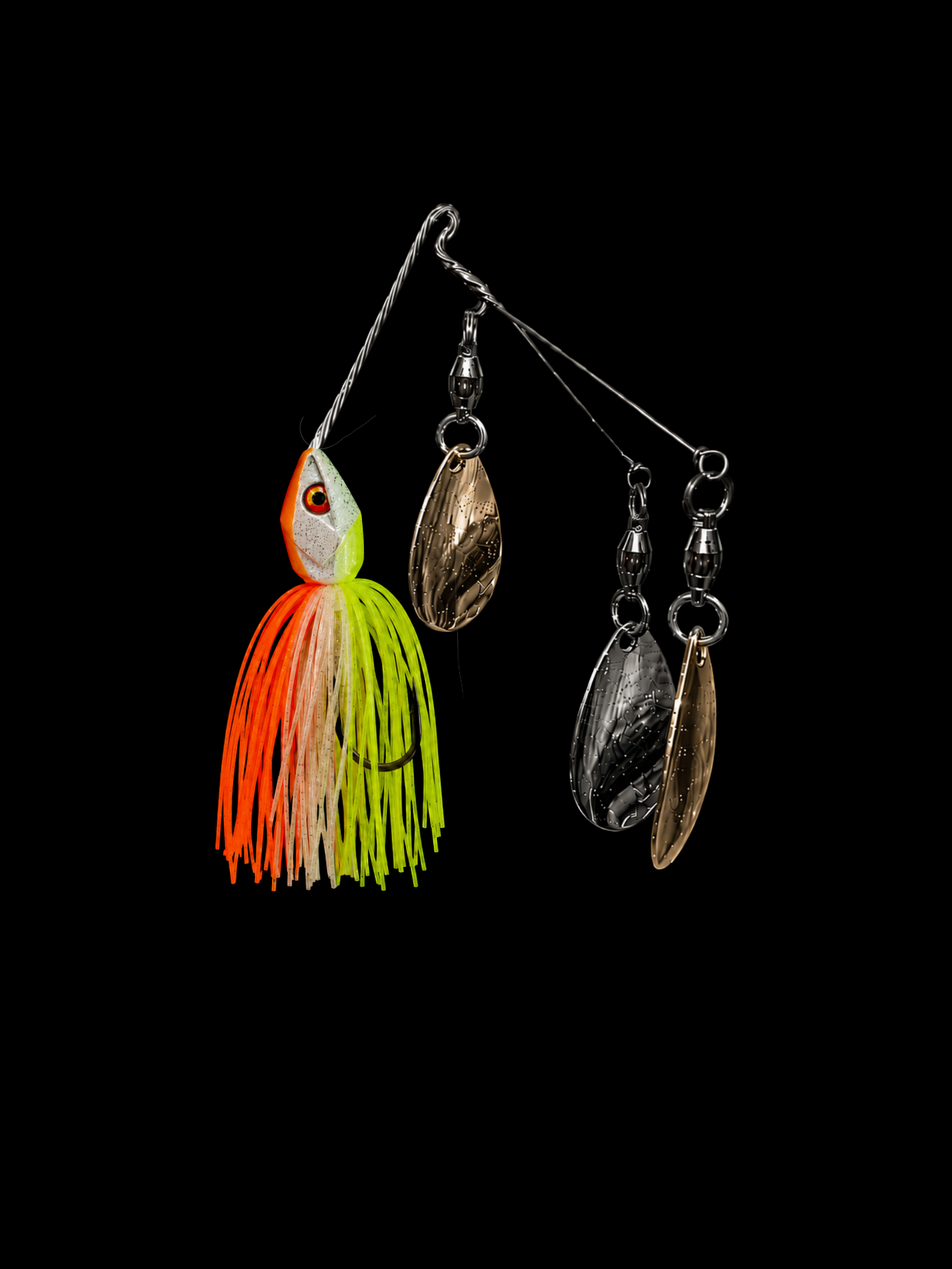 Fusion MWLSA Spinner Bait T-Series - Col/Col/Col [Pre-Order]