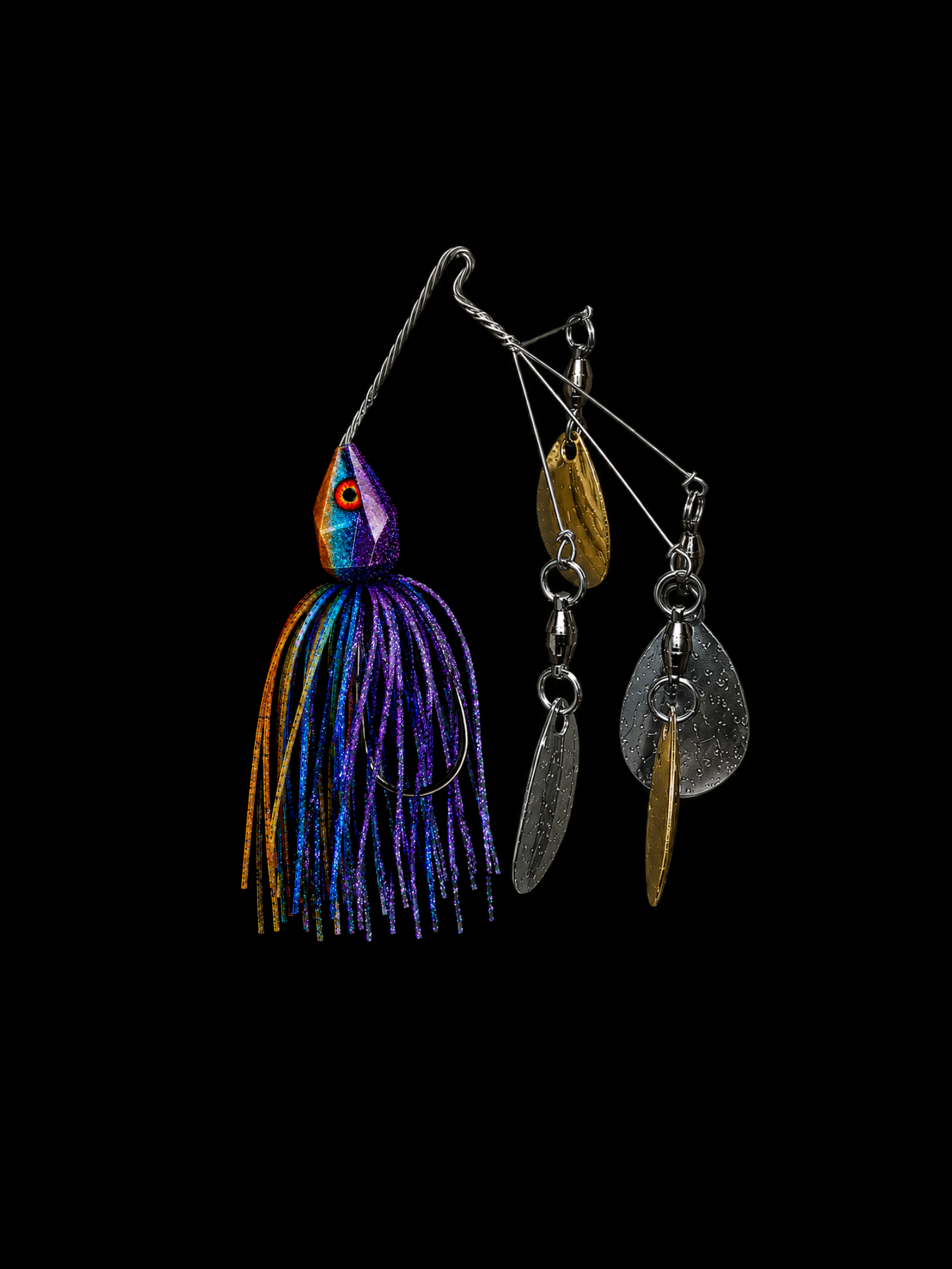 Fusion MWLSA Spinner Bait Q-Series - Col/Col/Col/Col [Pre-Order]