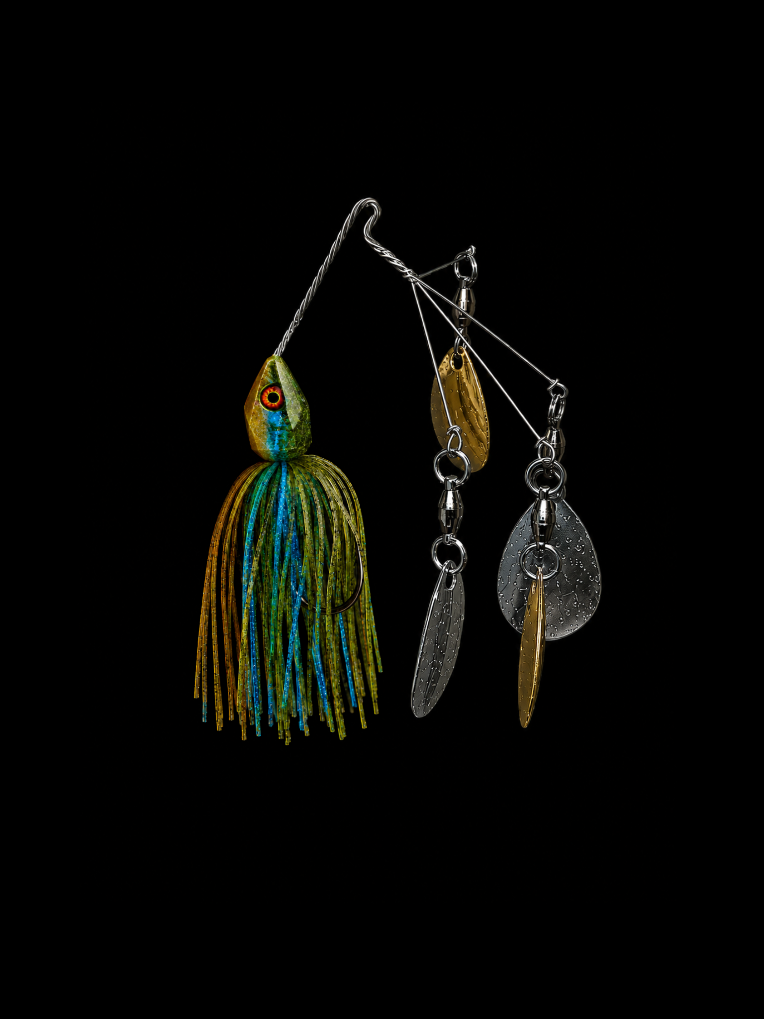 Fusion MWLSA Spinner Bait Q-Series - Col/Col/Col/Col [Pre-Order]