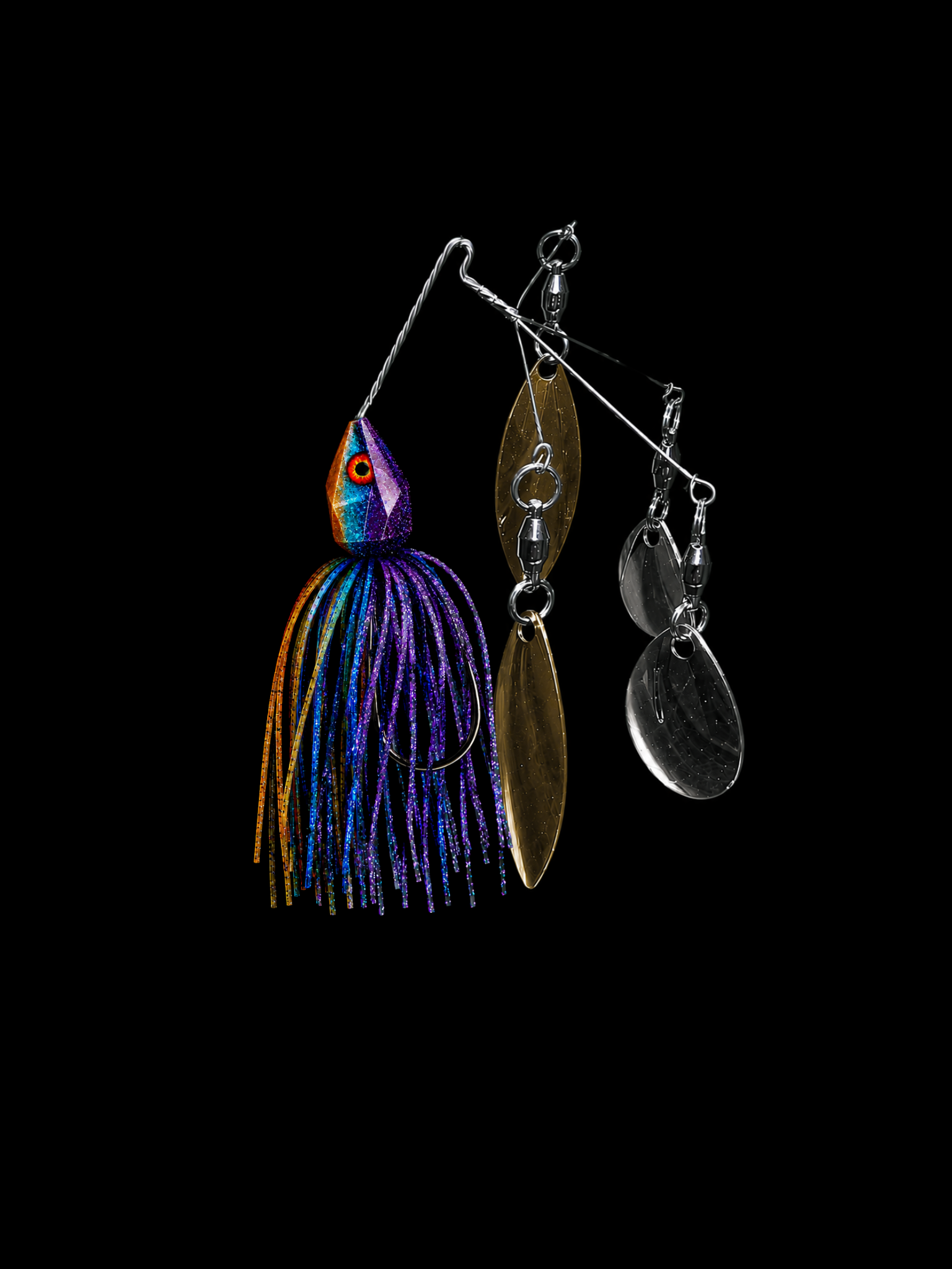 Fusion MWLSA Spinner Bait Q-Series - Wil/Col/Col/Wil [Pre-Order]