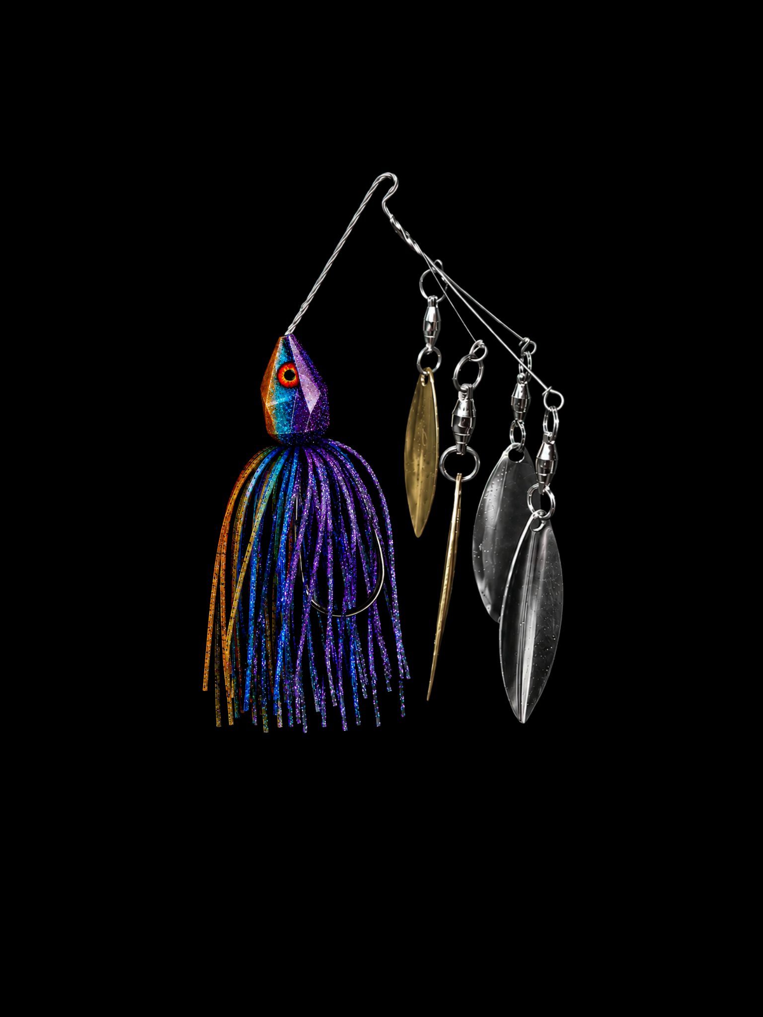 Fusion MWLSA Spinner Bait Q-Series - Wil/Wil/Wil/Wil [Pre-Order]