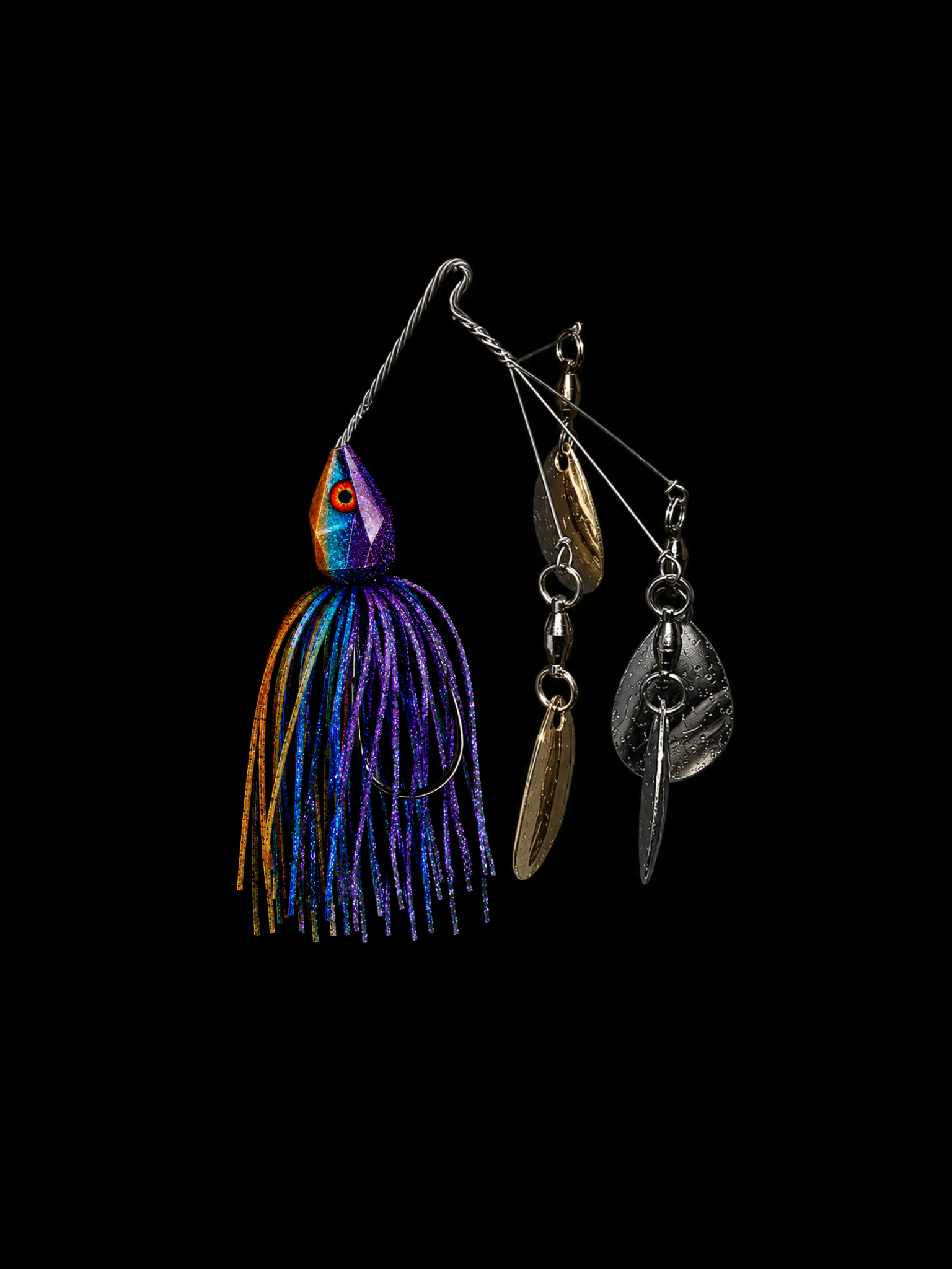 Fusion MWLSA Spinner Bait Q-Series - Col/Col/Col/Col [Pre-Order]