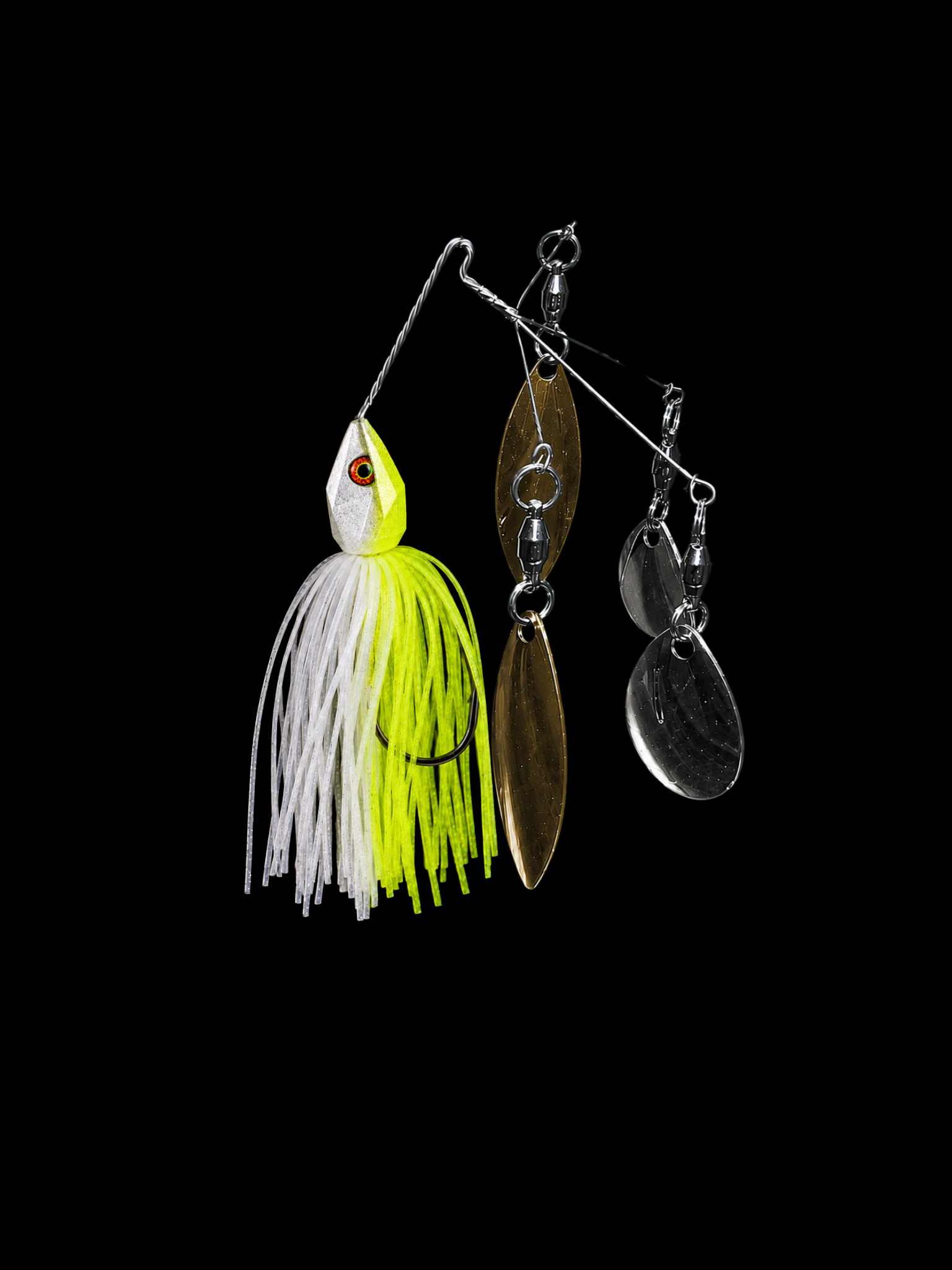 Fusion MWLSA Spinner Bait Q-Series - Wil/Col/Col/Wil [Pre-Order]