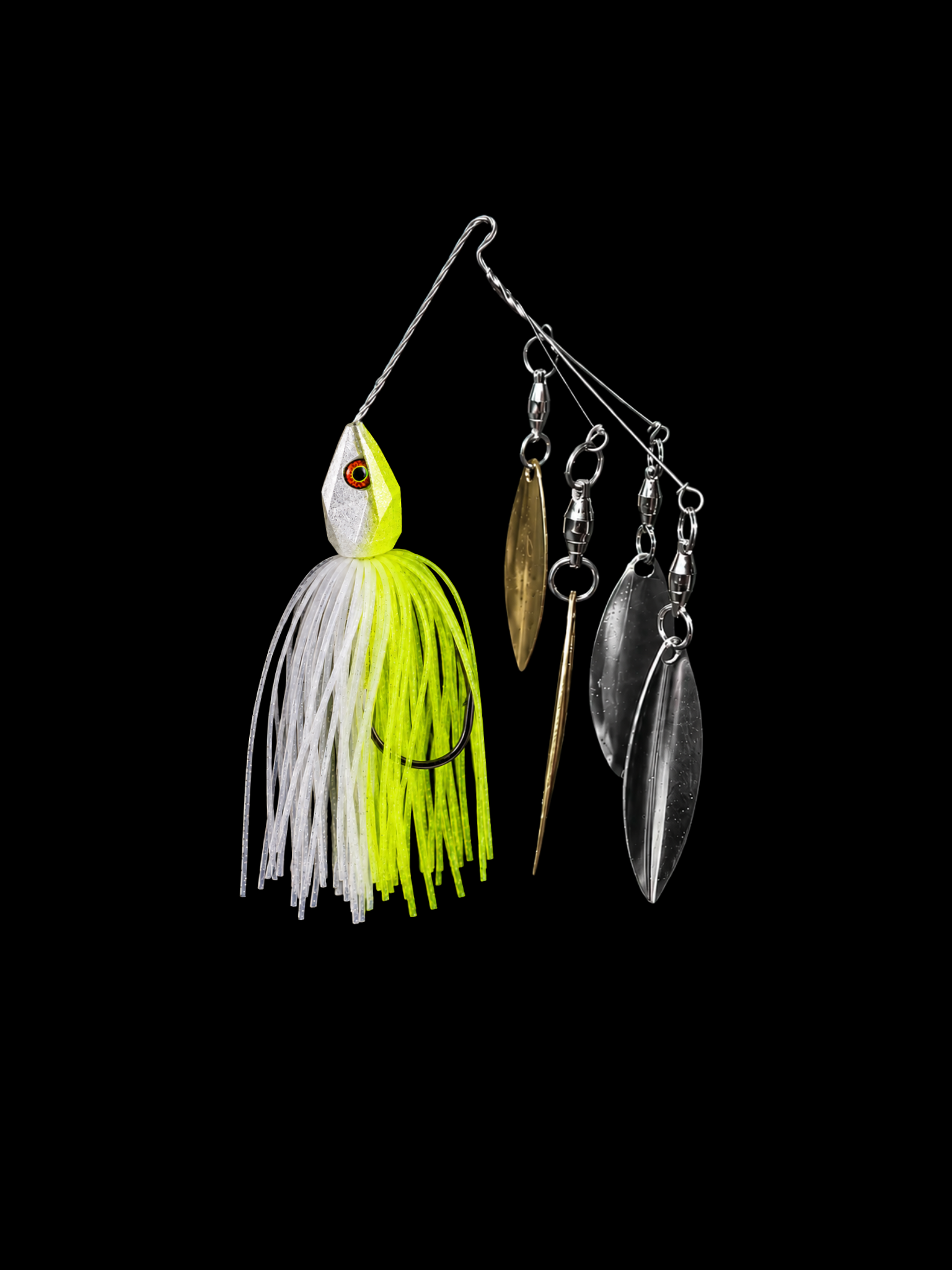 Fusion MWLSA Spinner Bait Q-Series - Wil/Wil/Wil/Wil [Pre-Order]