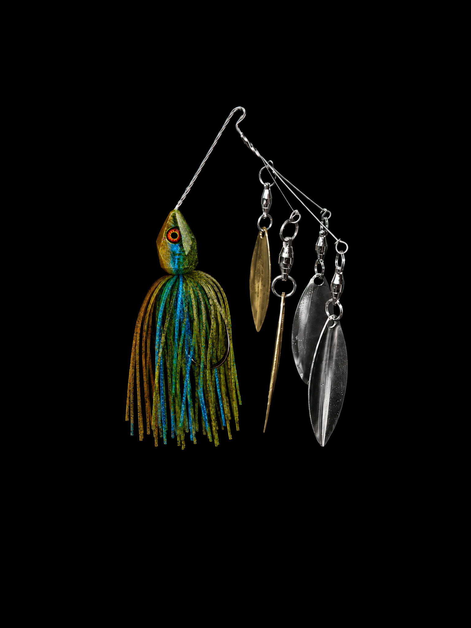 Fusion MWLSA Spinner Bait Q-Series - Wil/Wil/Wil/Wil [Pre-Order]