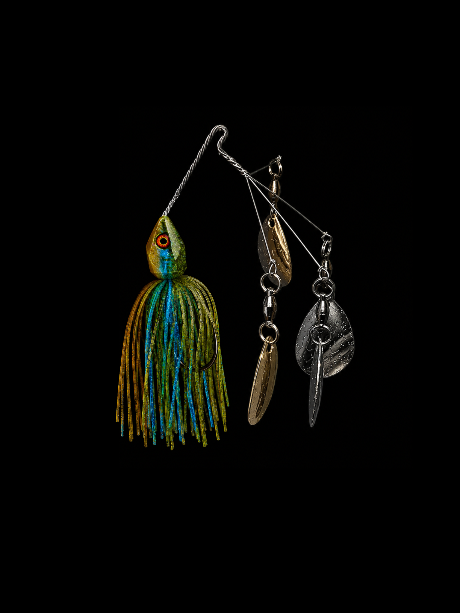Fusion MWLSA Spinner Bait Q-Series - Col/Col/Col/Col [Pre-Order]