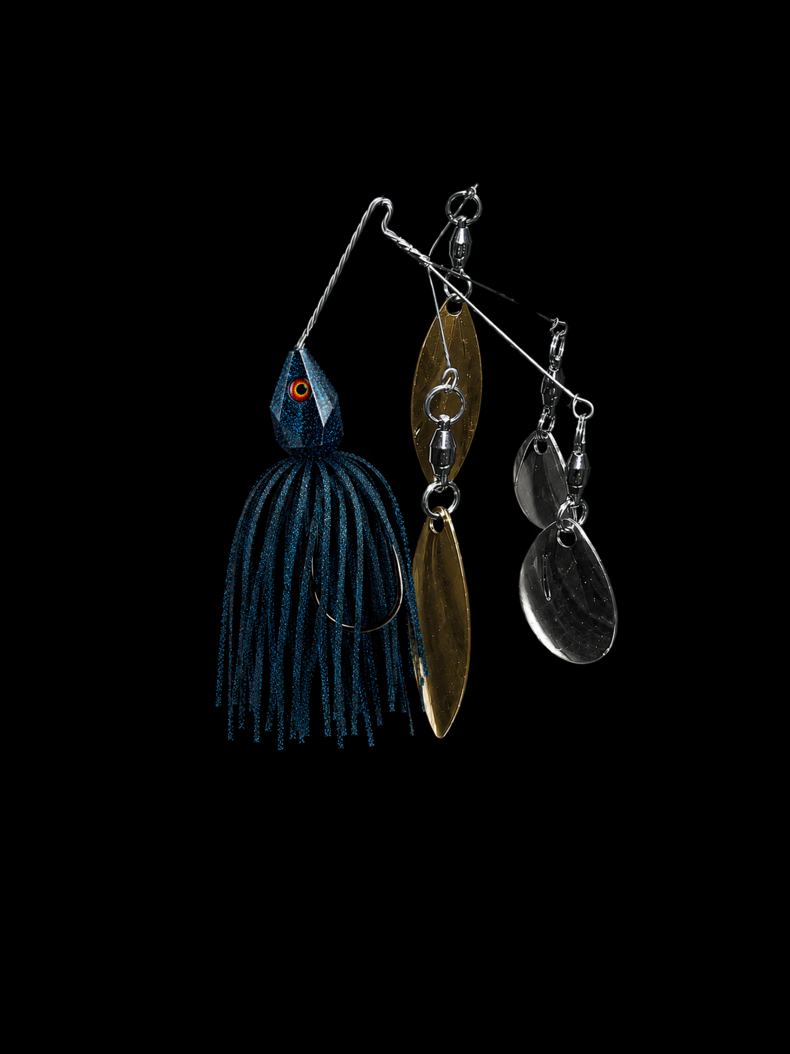 Fusion MWLSA Spinner Bait Q-Series - Wil/Col/Col/Wil [Pre-Order]