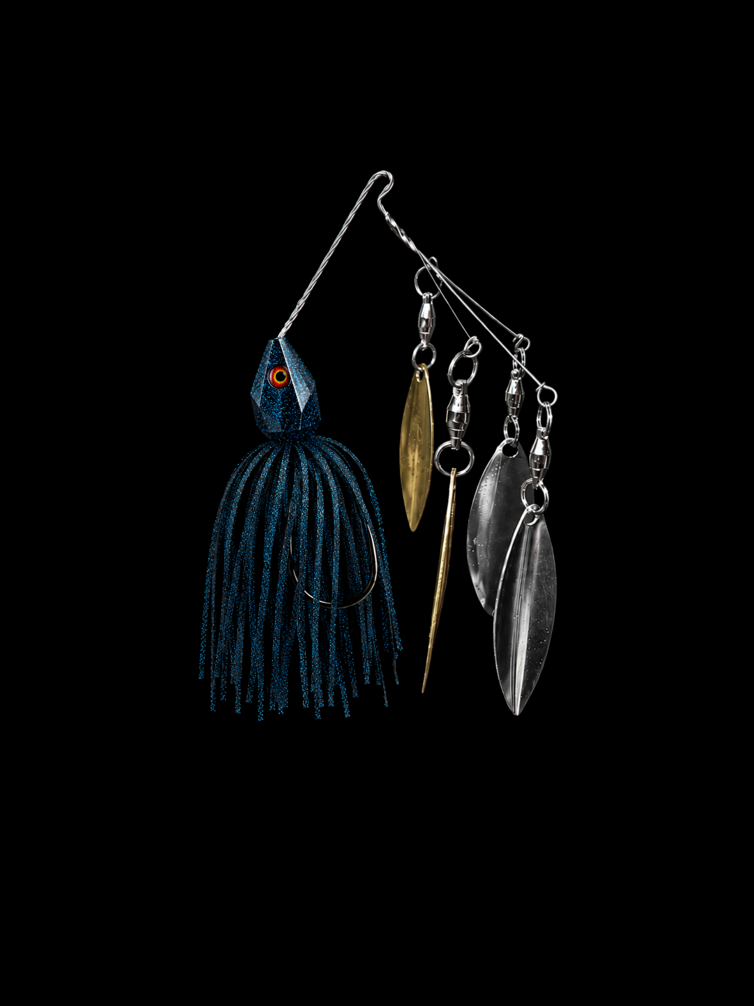Fusion MWLSA Spinner Bait Q-Series - Wil/Wil/Wil/Wil [Pre-Order]